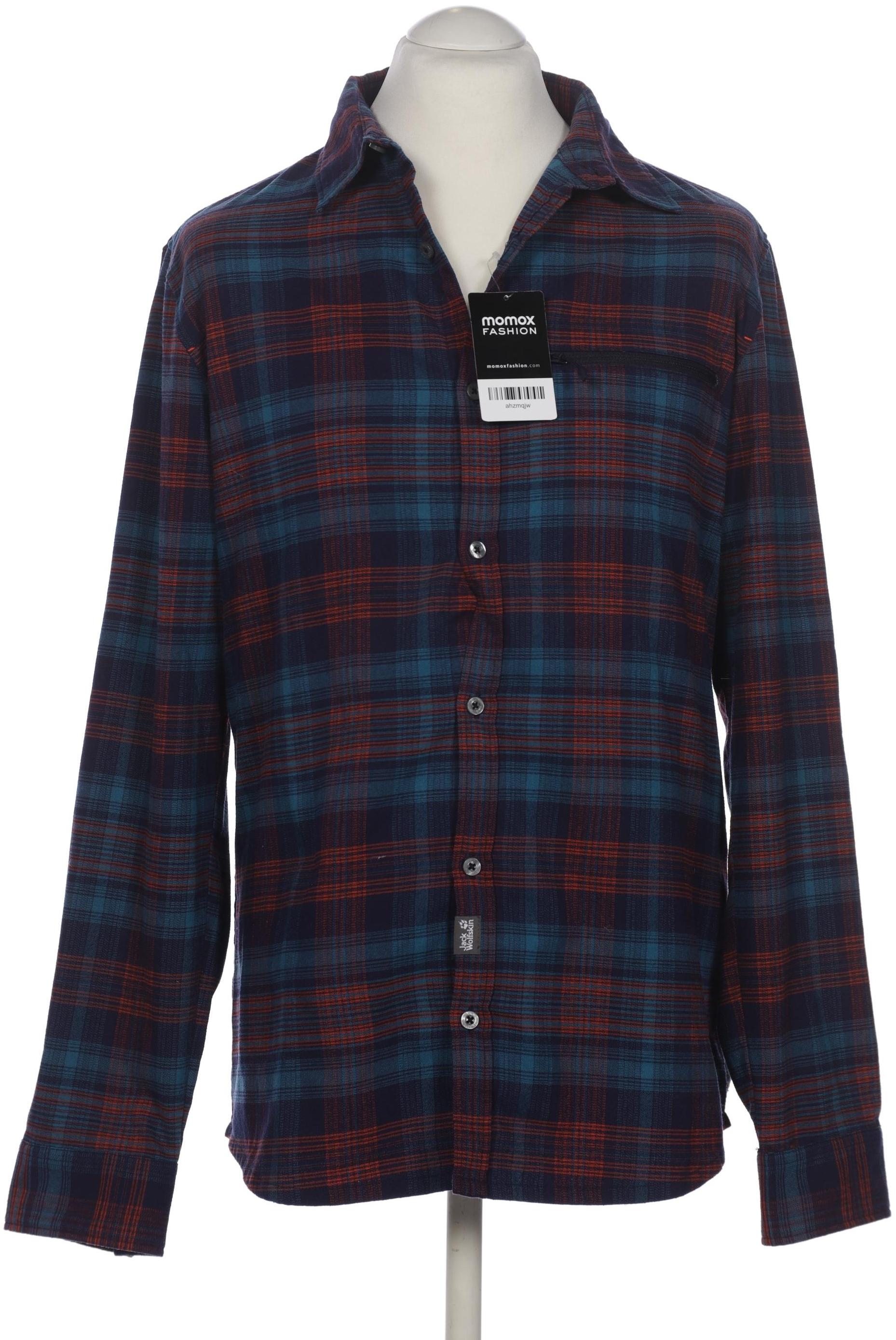 

Jack Wolfskin Herren Hemd, blau, Gr. 52