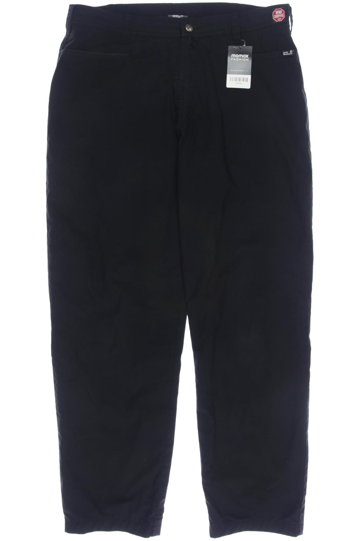 

Jack Wolfskin Herren Stoffhose, schwarz, Gr. 54