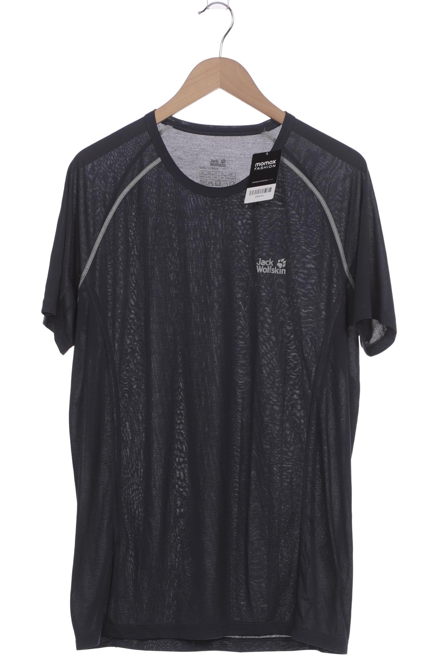 

Jack Wolfskin Herren T-Shirt, marineblau, Gr. 56