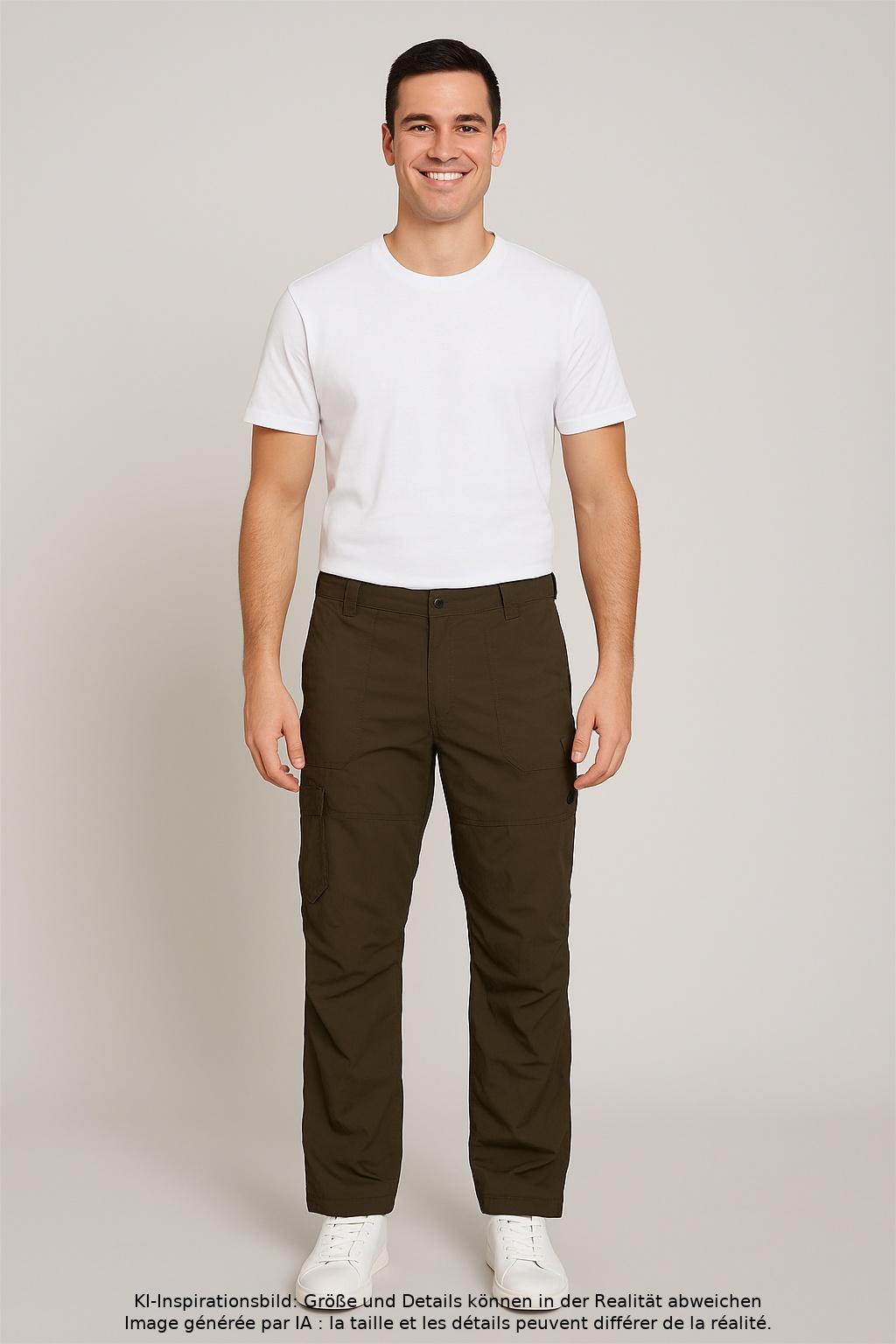 

Jack Wolfskin Herren Stoffhose, braun, Gr. 50