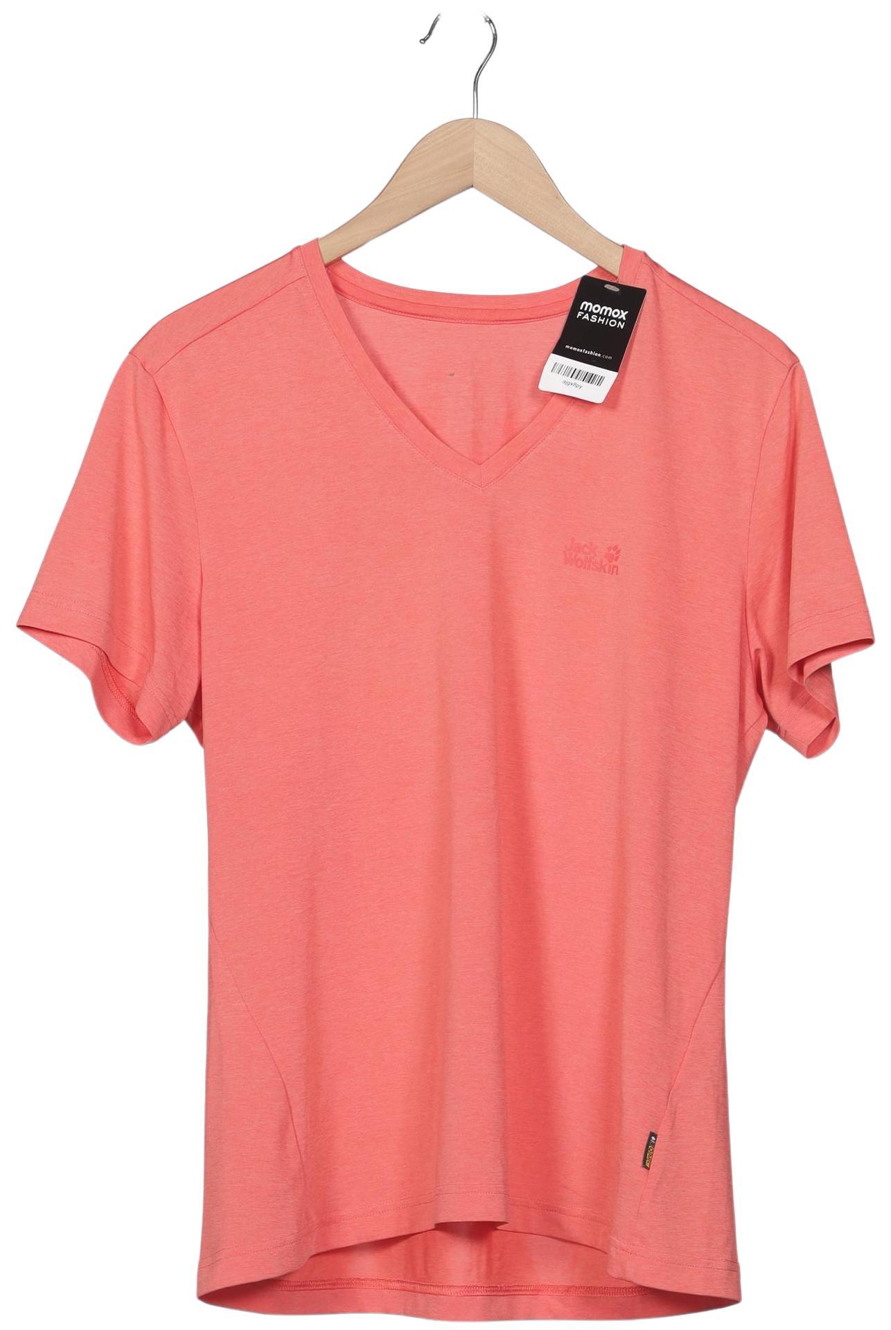 

Jack Wolfskin Herren T-Shirt, pink, Gr. 48