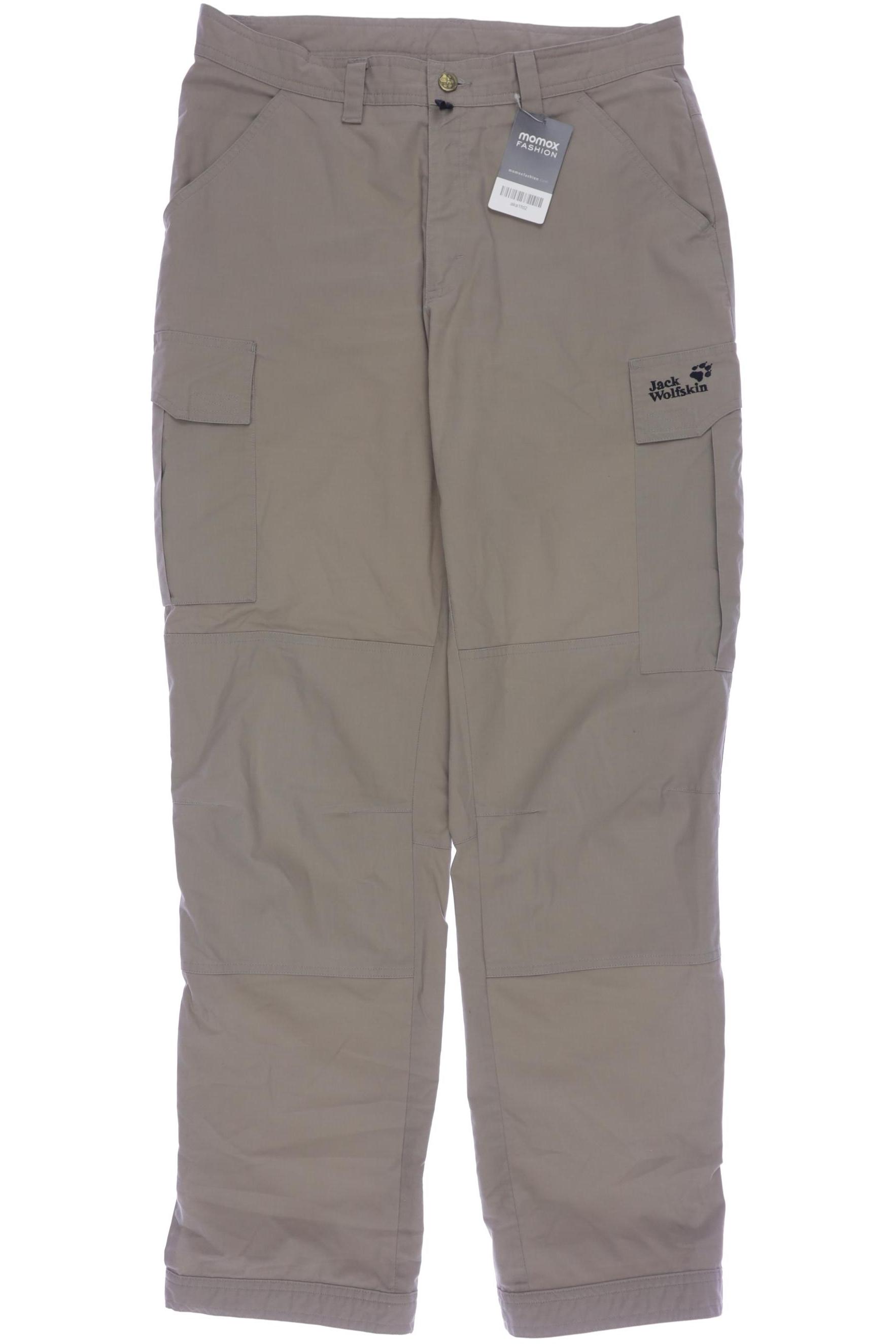 

Jack Wolfskin Herren Stoffhose, beige, Gr. 50