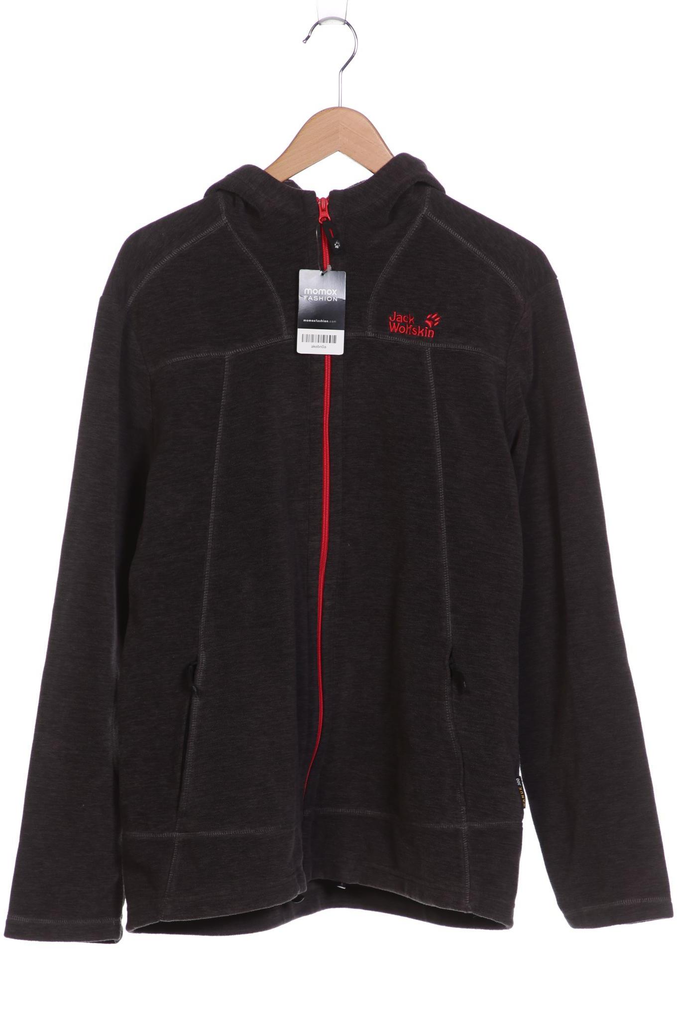 

Jack Wolfskin Herren Kapuzenpullover, grau