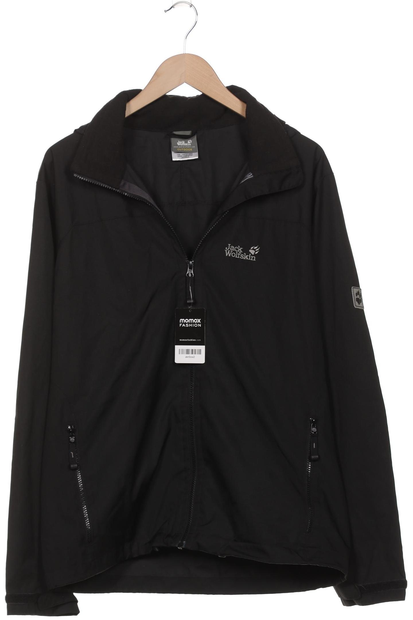 

Jack Wolfskin Herren Jacke, schwarz, Gr. 52