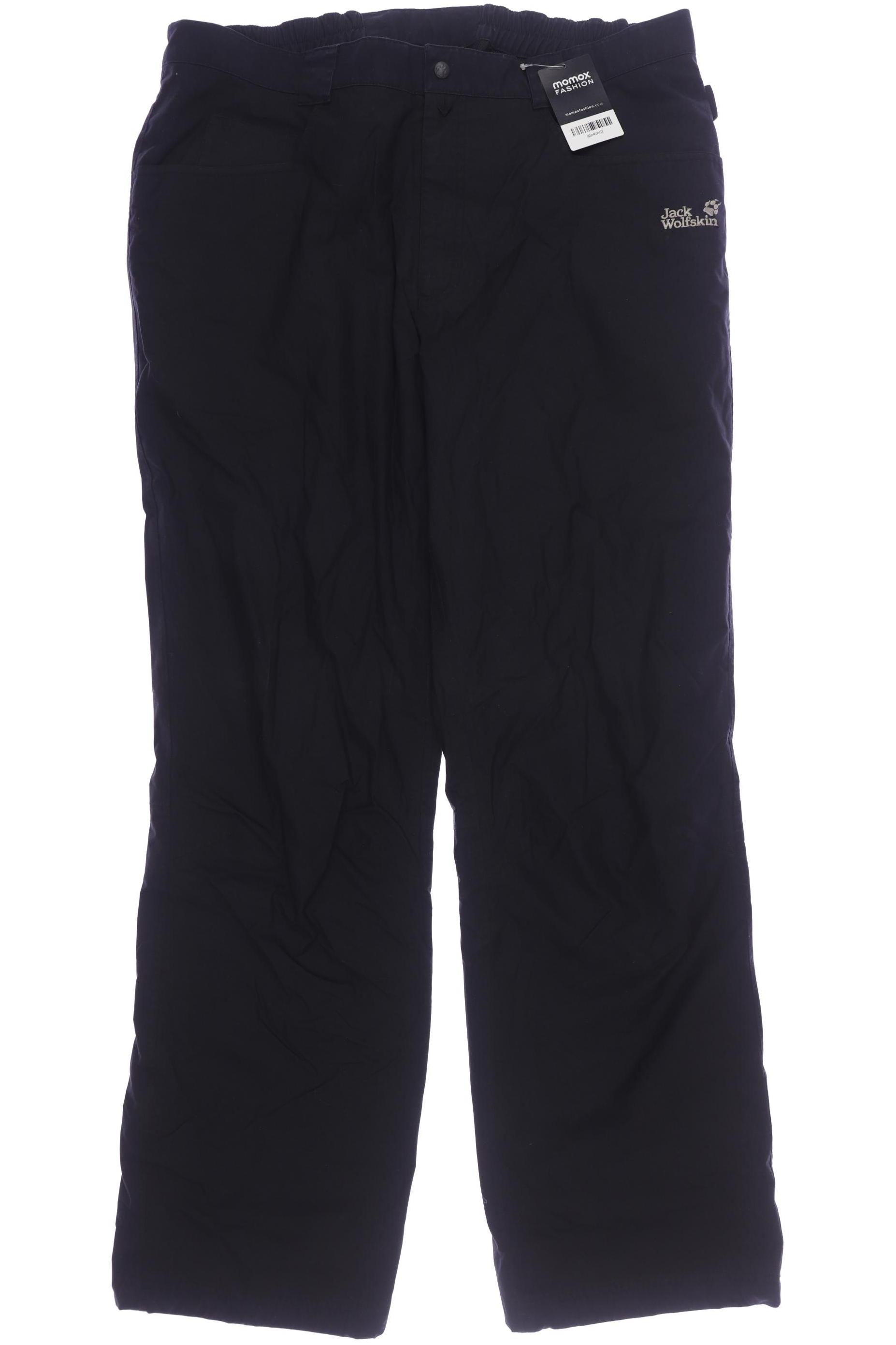 

Jack Wolfskin Herren Stoffhose, schwarz, Gr. 56