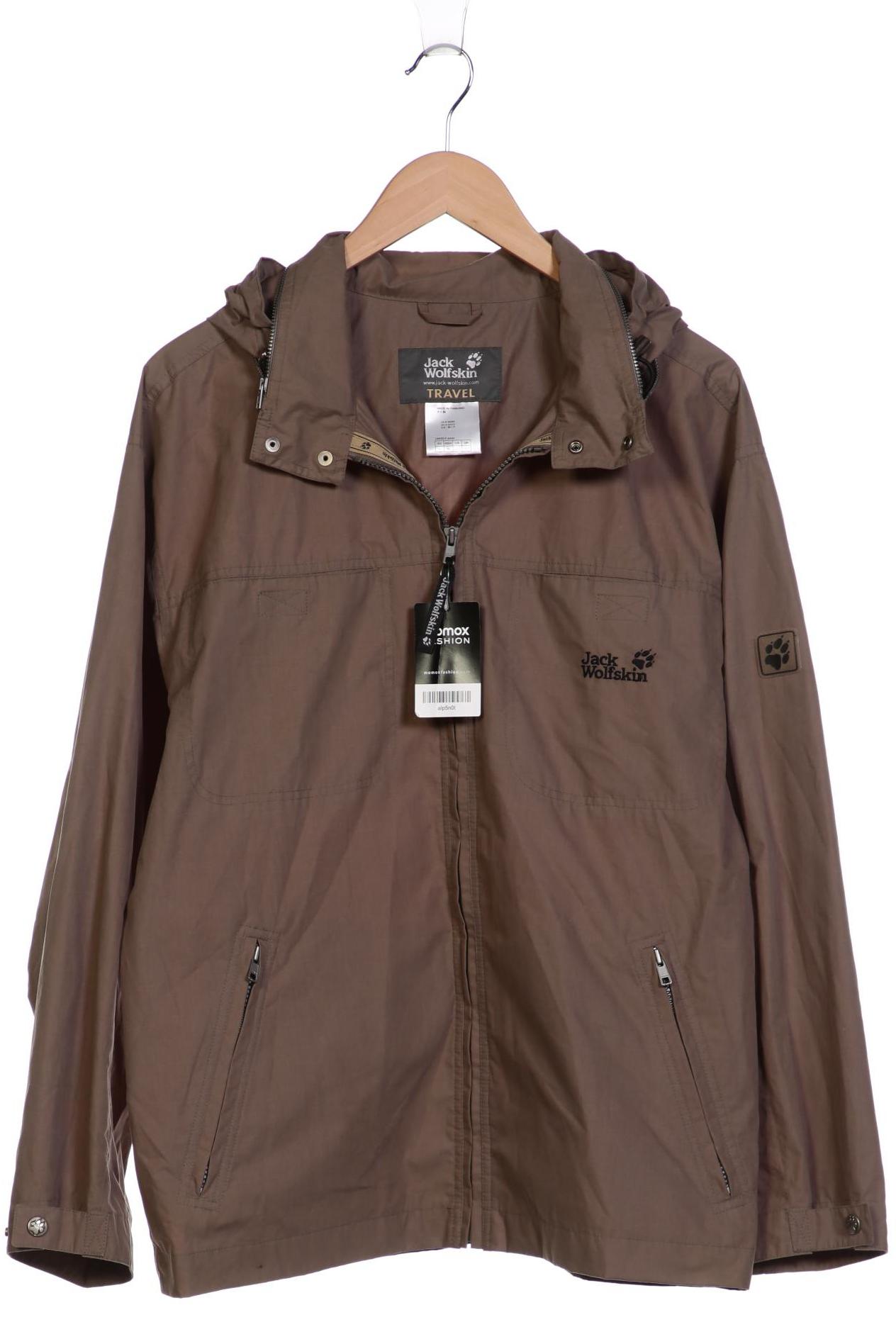 

Jack Wolfskin Herren Jacke, grau, Gr. 52