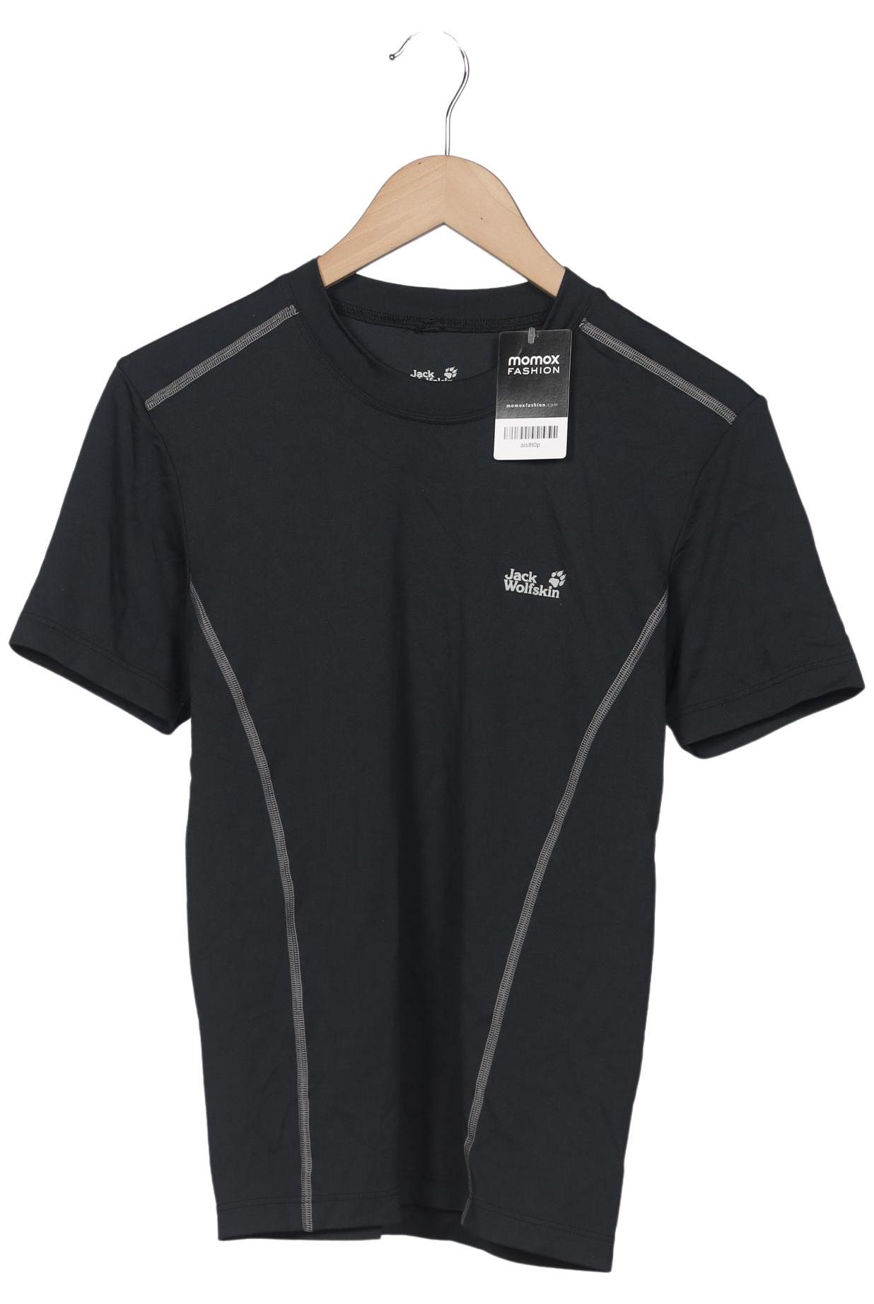 

Jack Wolfskin Herren T-Shirt, schwarz, Gr. 46