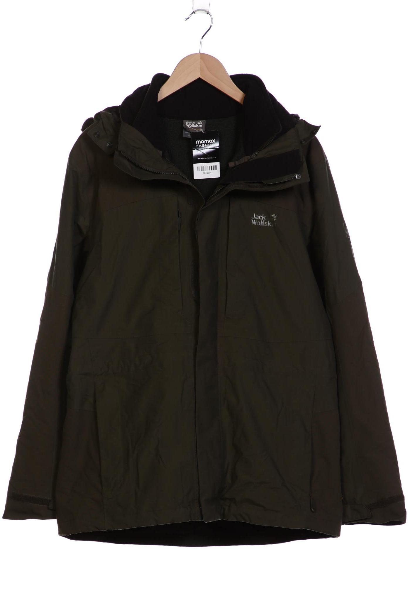 

Jack Wolfskin Herren Jacke, grün, Gr. 52