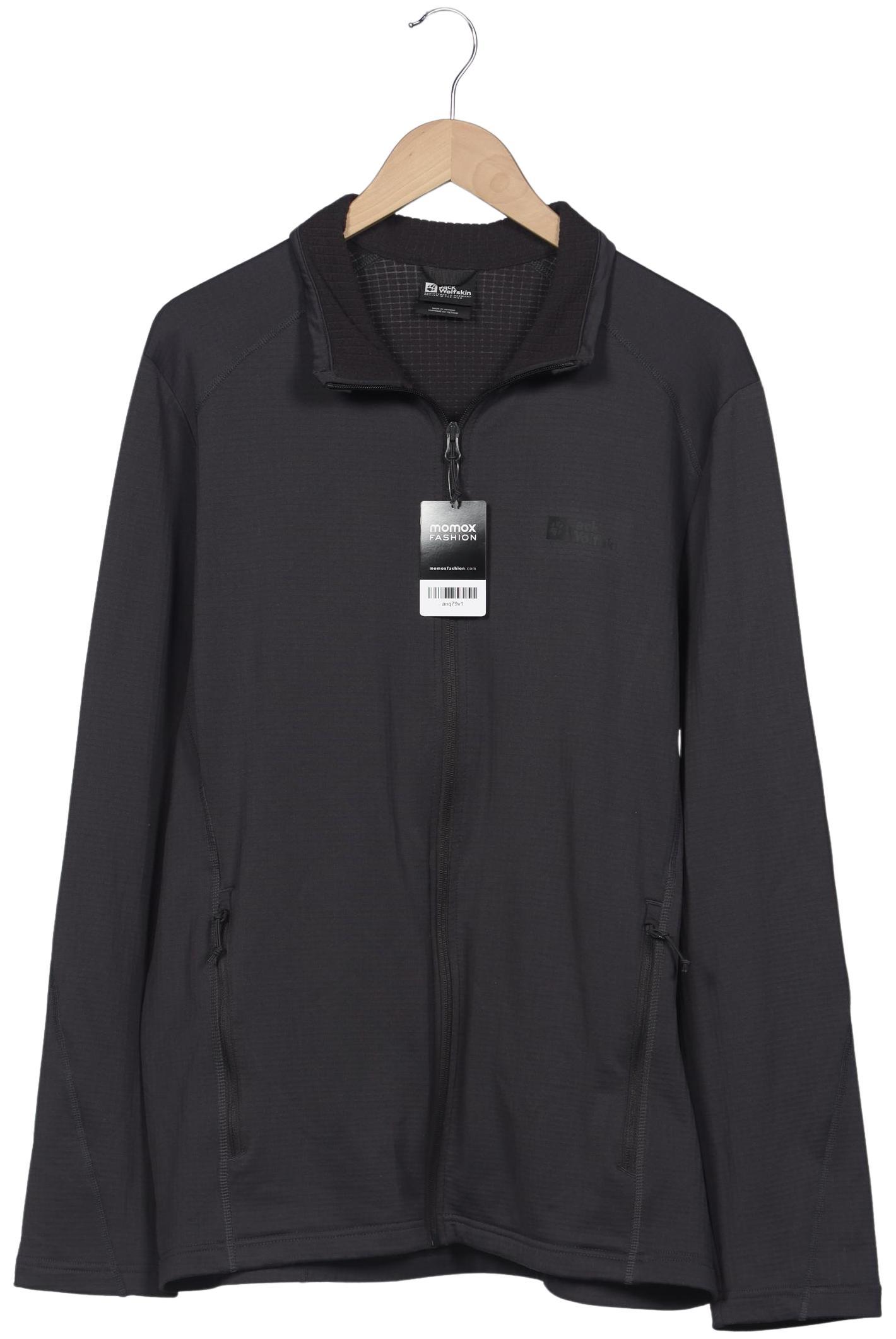 

Jack Wolfskin Herren Sweatshirt, schwarz, Gr. 56