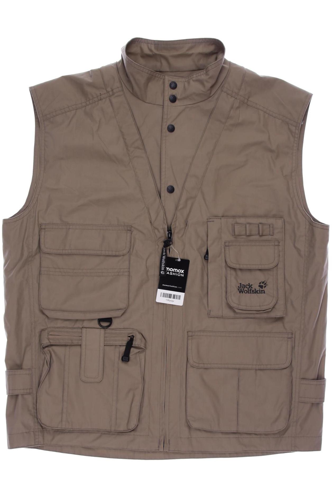 

Jack Wolfskin Herren Weste, beige