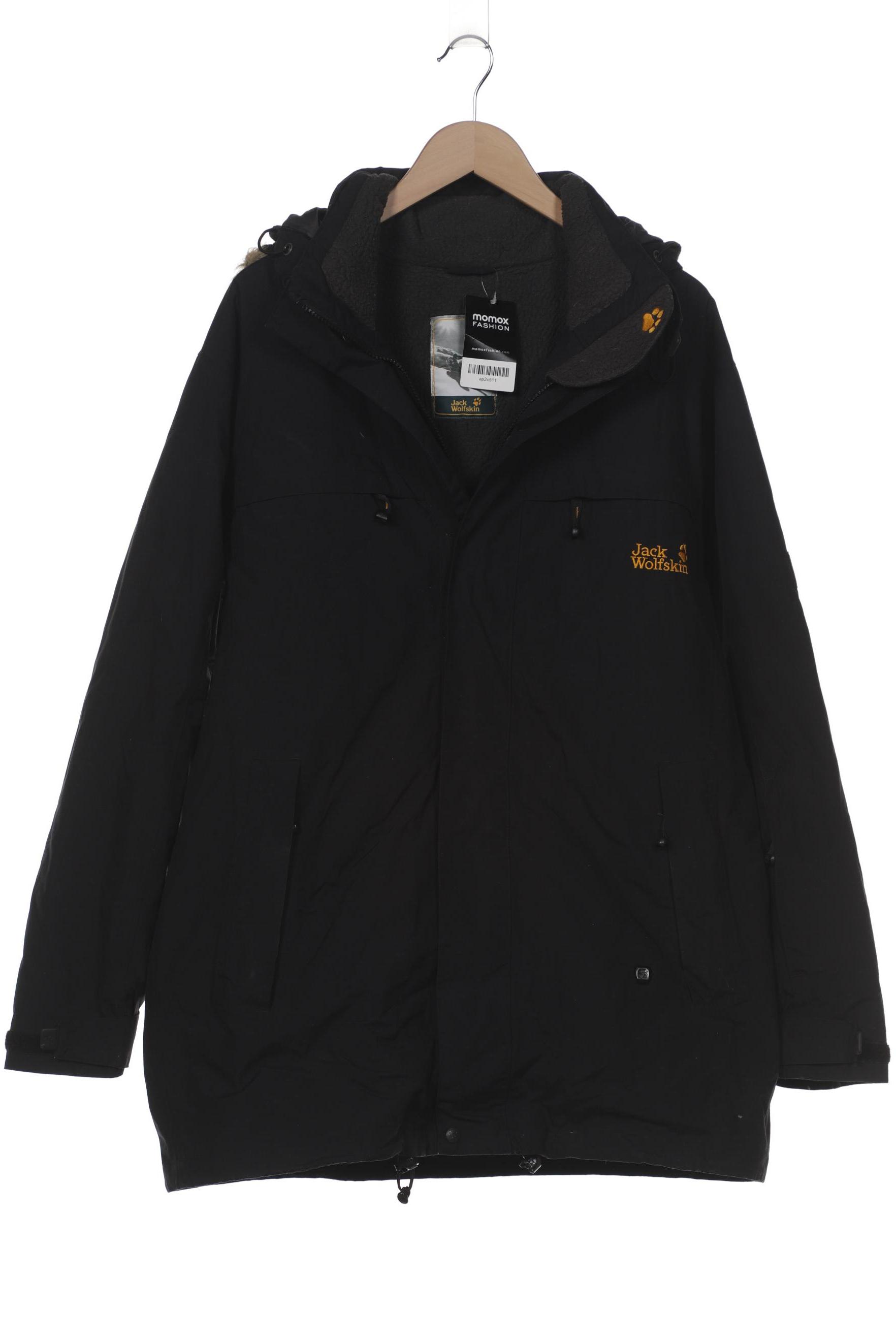 

Jack Wolfskin Herren Jacke, schwarz, Gr. 52