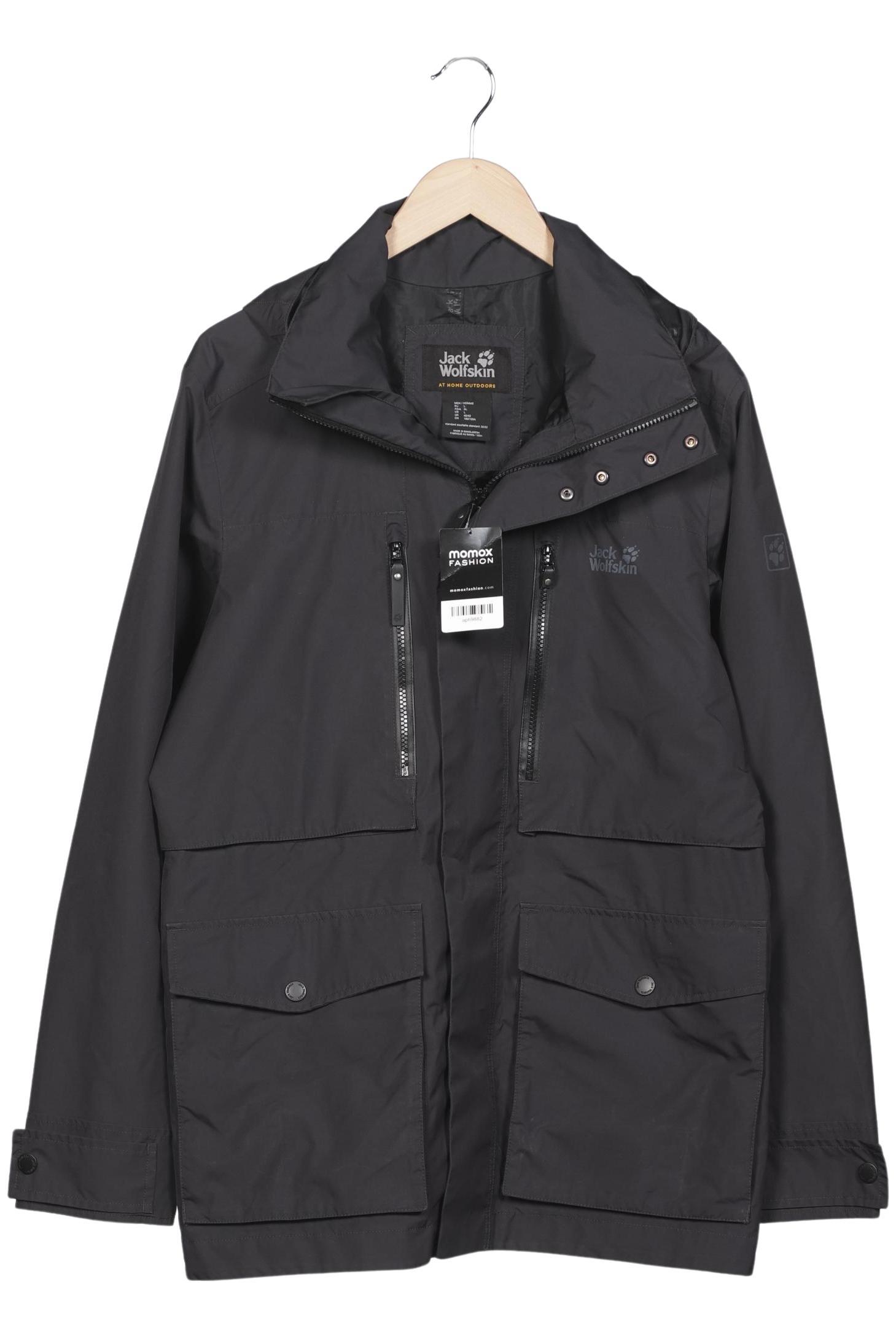 

Jack Wolfskin Herren Mantel, grau, Gr. 52