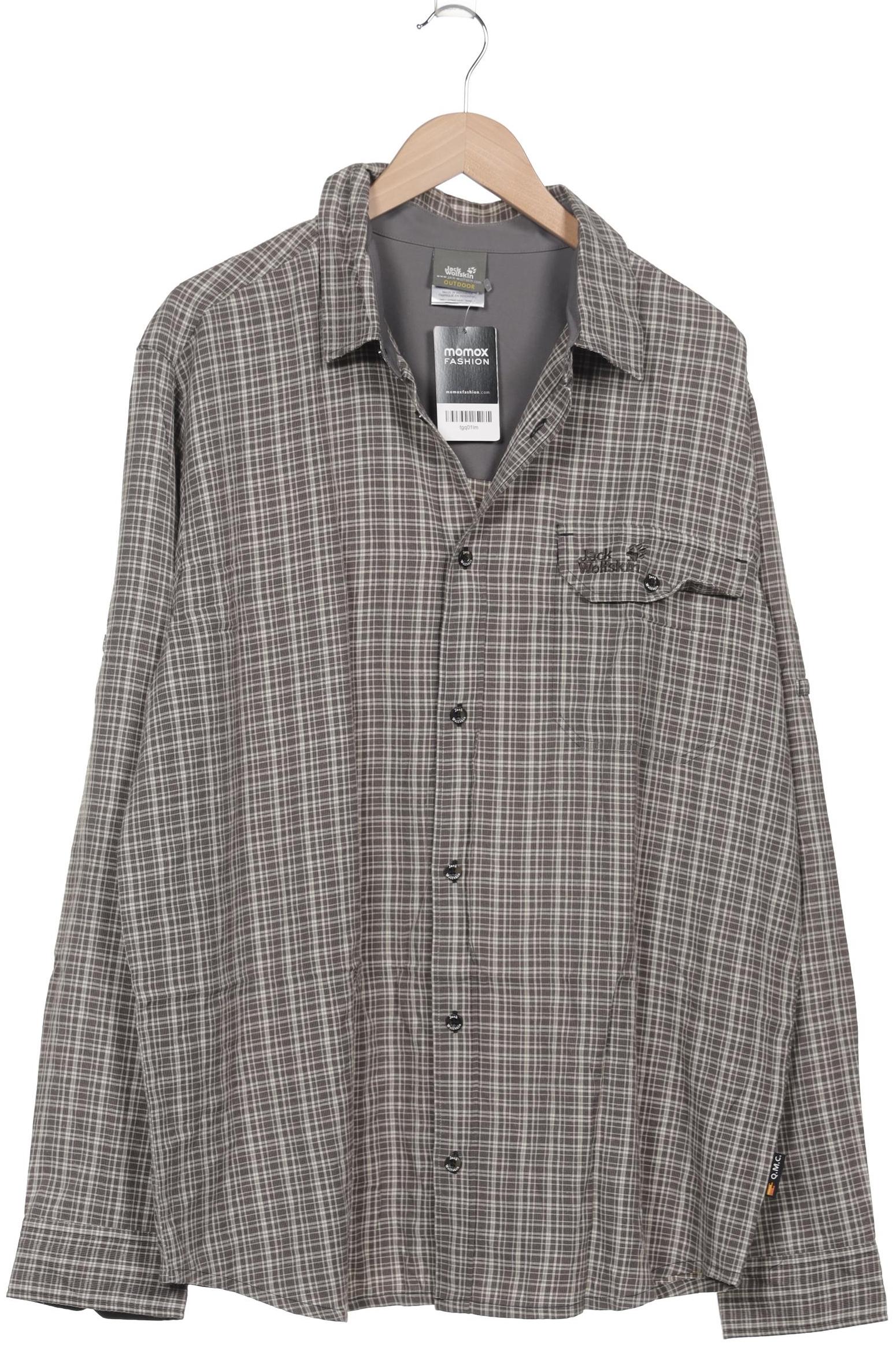 

Jack Wolfskin Herren Hemd, grau, Gr. 58