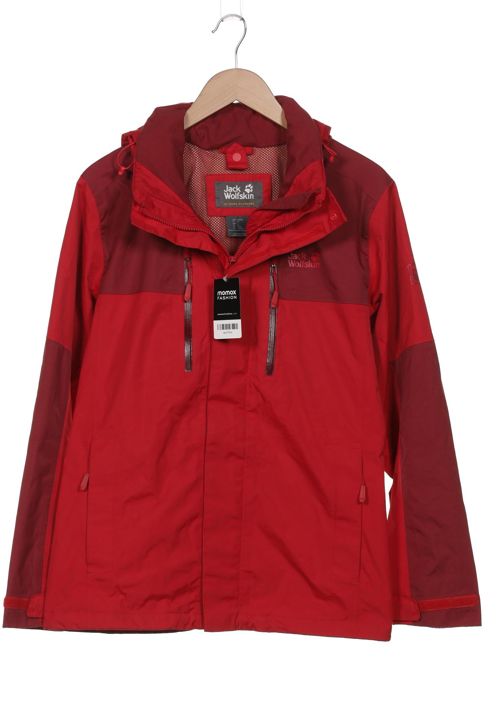 

Jack Wolfskin Herren Jacke, rot, Gr. 48