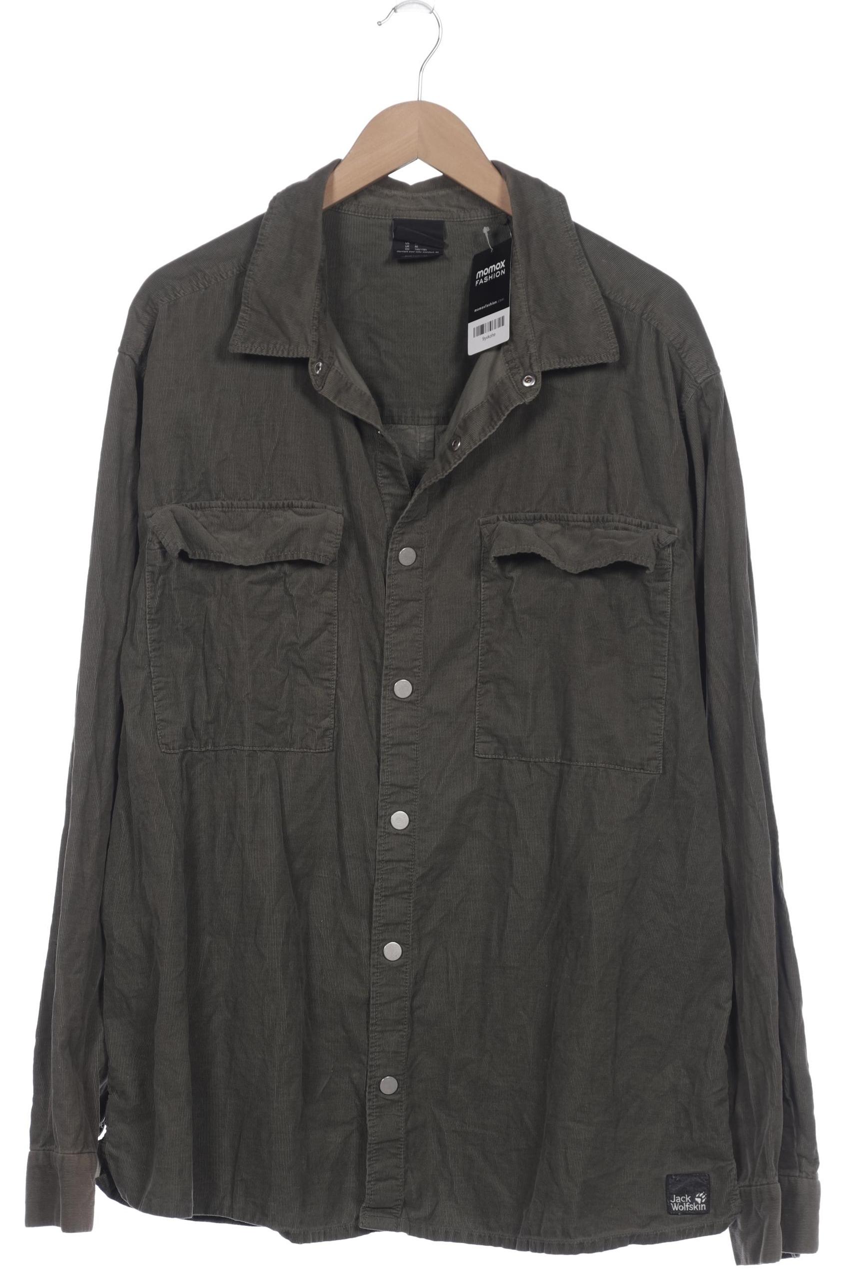 

Jack Wolfskin Herren Hemd, grün, Gr. 60