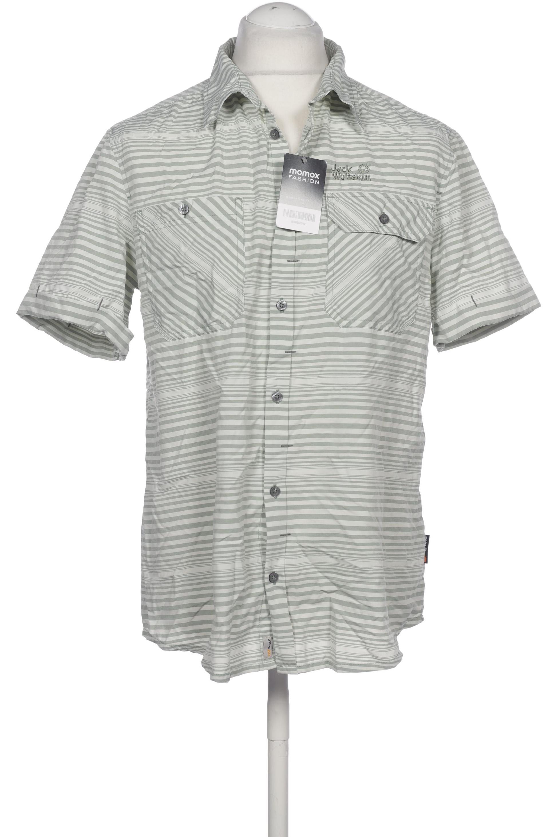 

Jack Wolfskin Herren Hemd, grün, Gr. 52