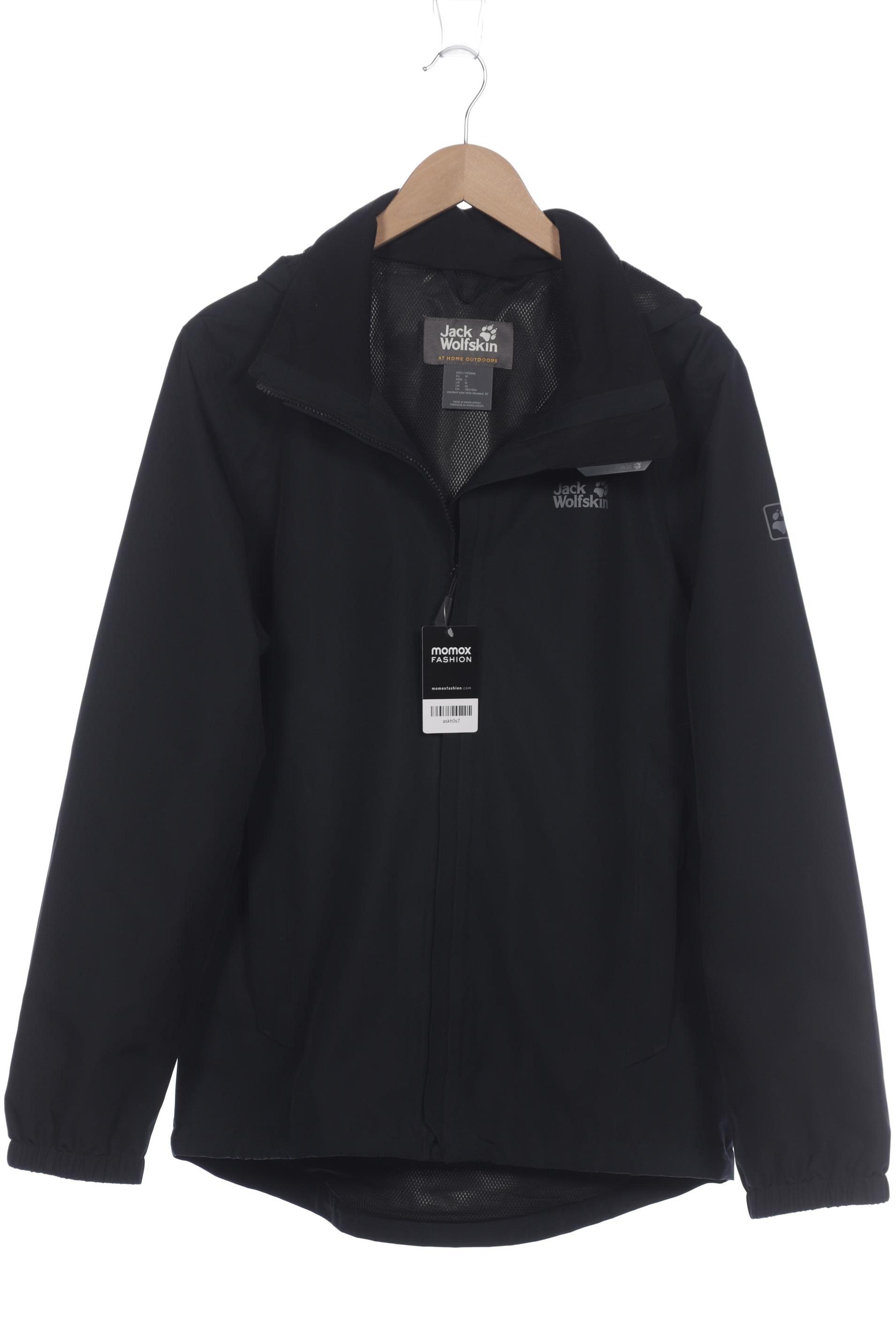 

Jack Wolfskin Herren Jacke, schwarz, Gr. 50