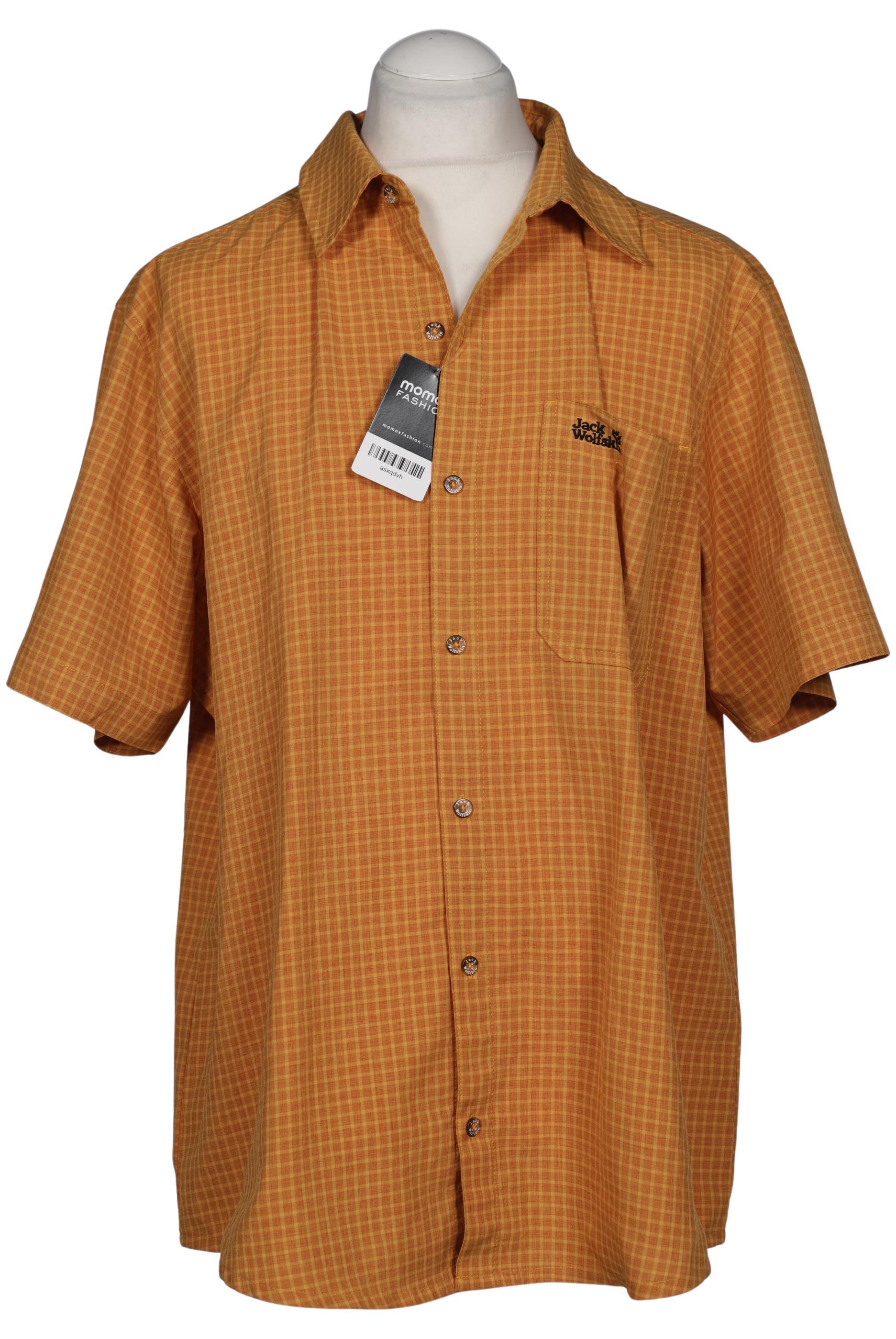 

Jack Wolfskin Herren Hemd, orange, Gr. 54