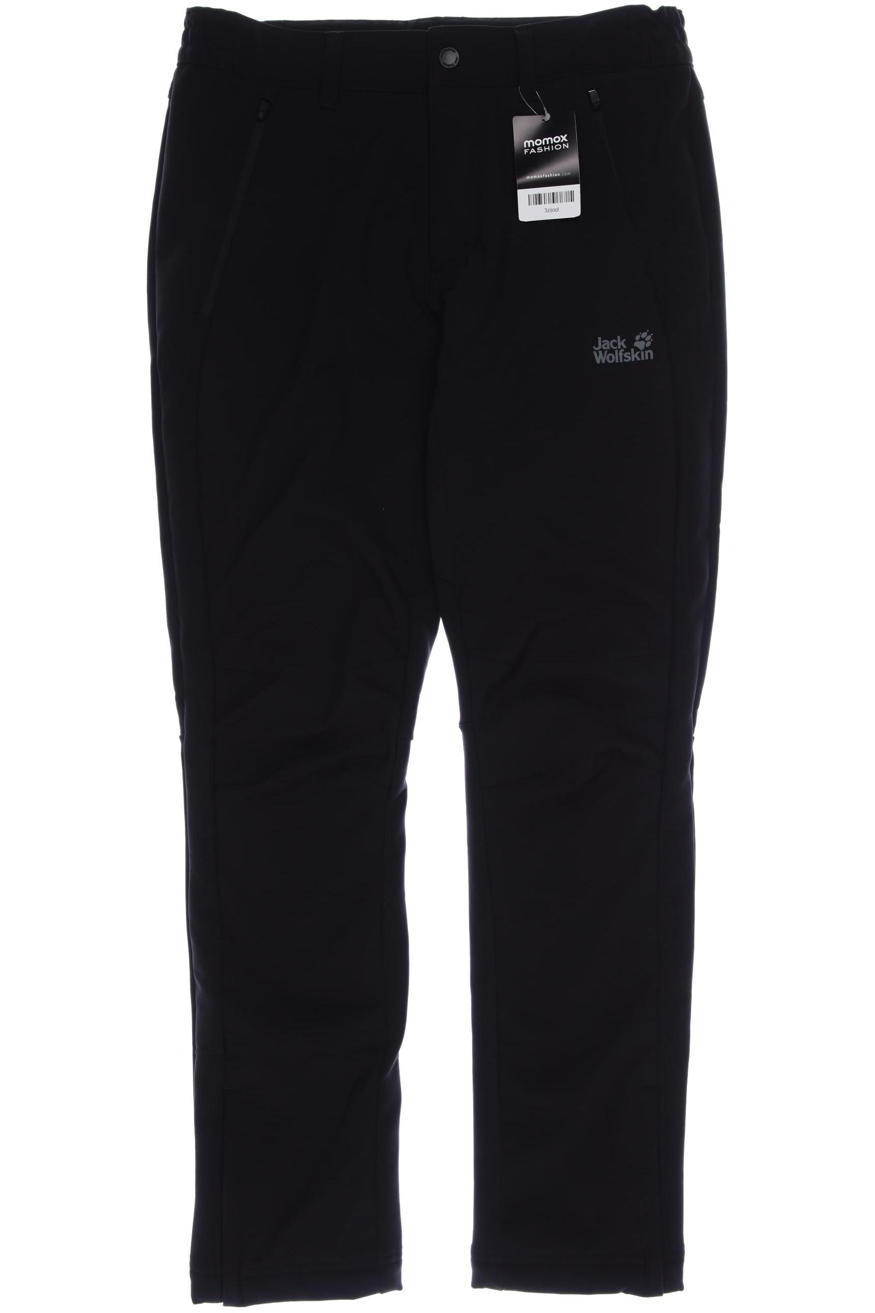 

Jack Wolfskin Herren Stoffhose, schwarz, Gr. 34