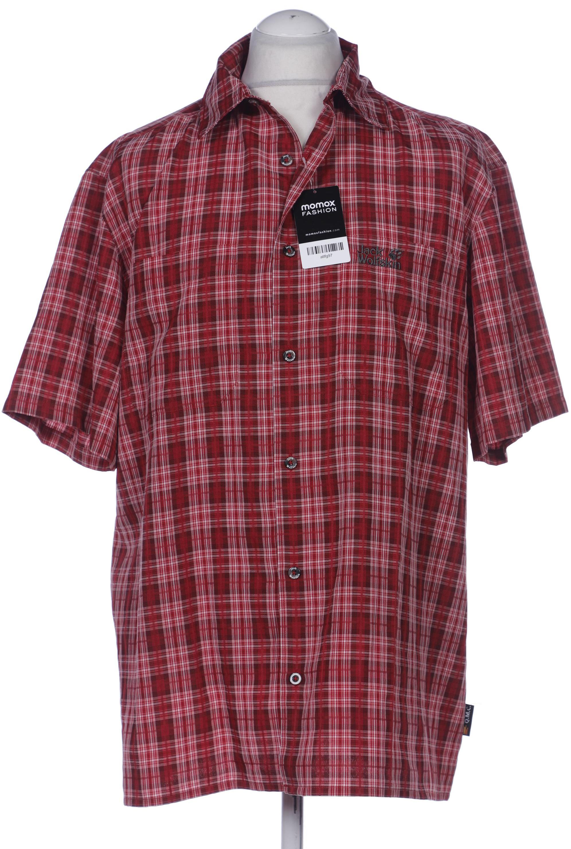 

Jack Wolfskin Herren Hemd, bordeaux, Gr. 54