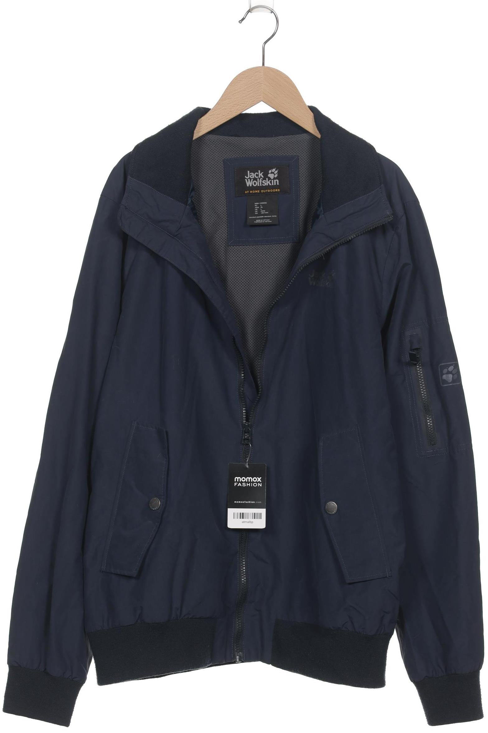 

Jack Wolfskin Herren Jacke, marineblau, Gr. 52