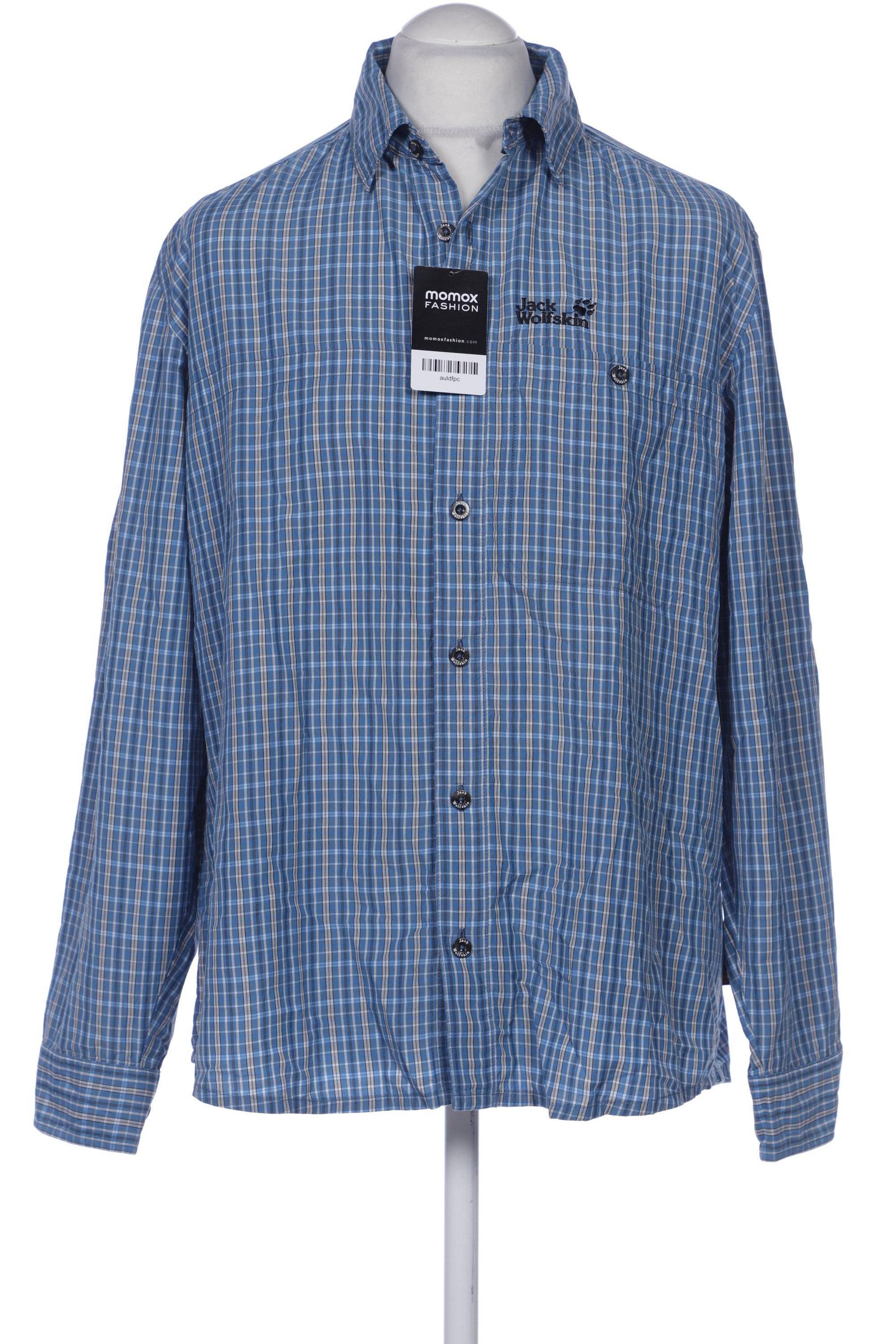 

Jack Wolfskin Herren Hemd, blau, Gr. 52