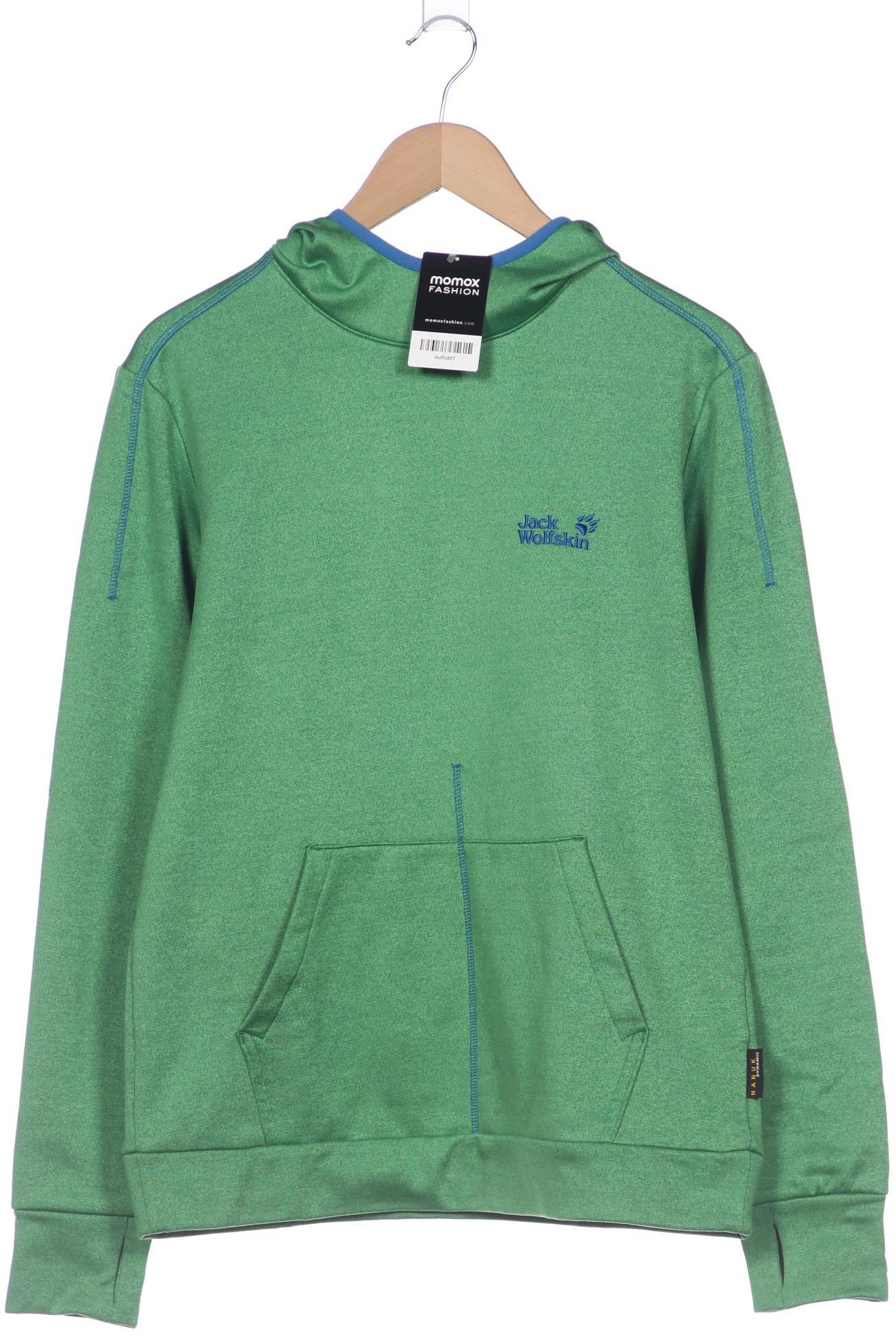 

Jack Wolfskin Herren Kapuzenpullover, grün, Gr. 48