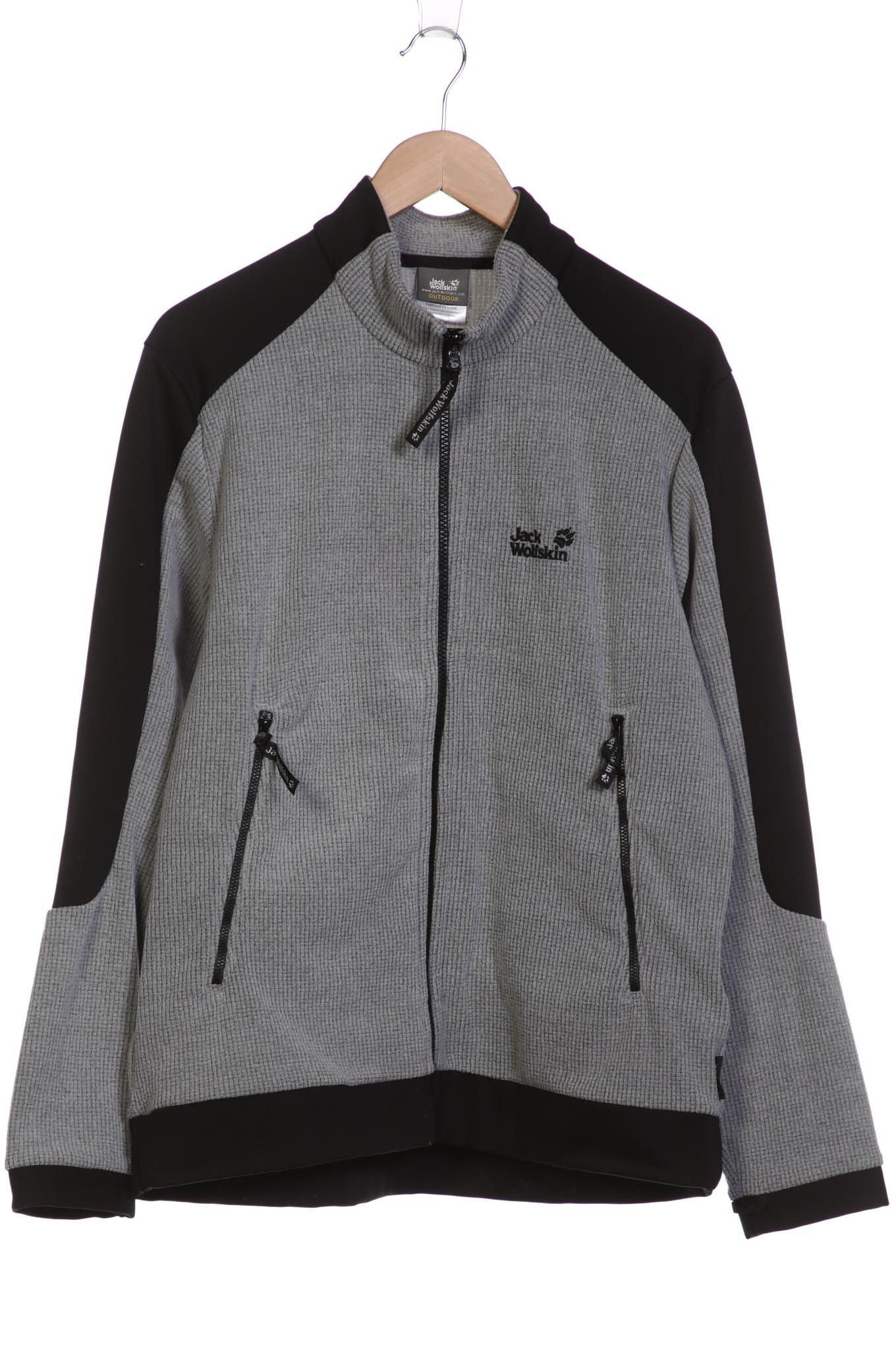 

Jack Wolfskin Herren Sweatshirt, grau, Gr. 52