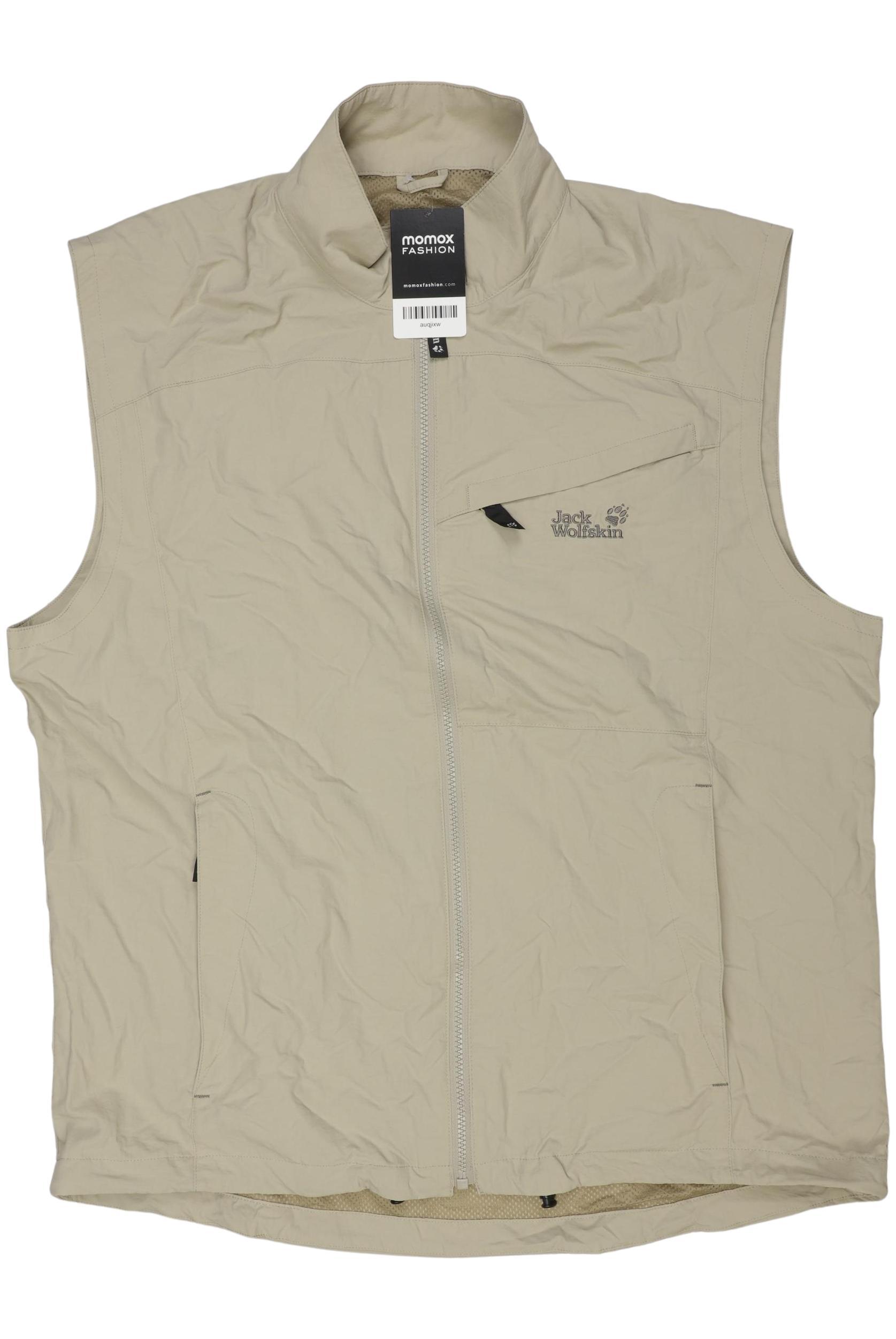 Thumbnail - Jack Wolfskin Herren Weste, beige, Gr. 54