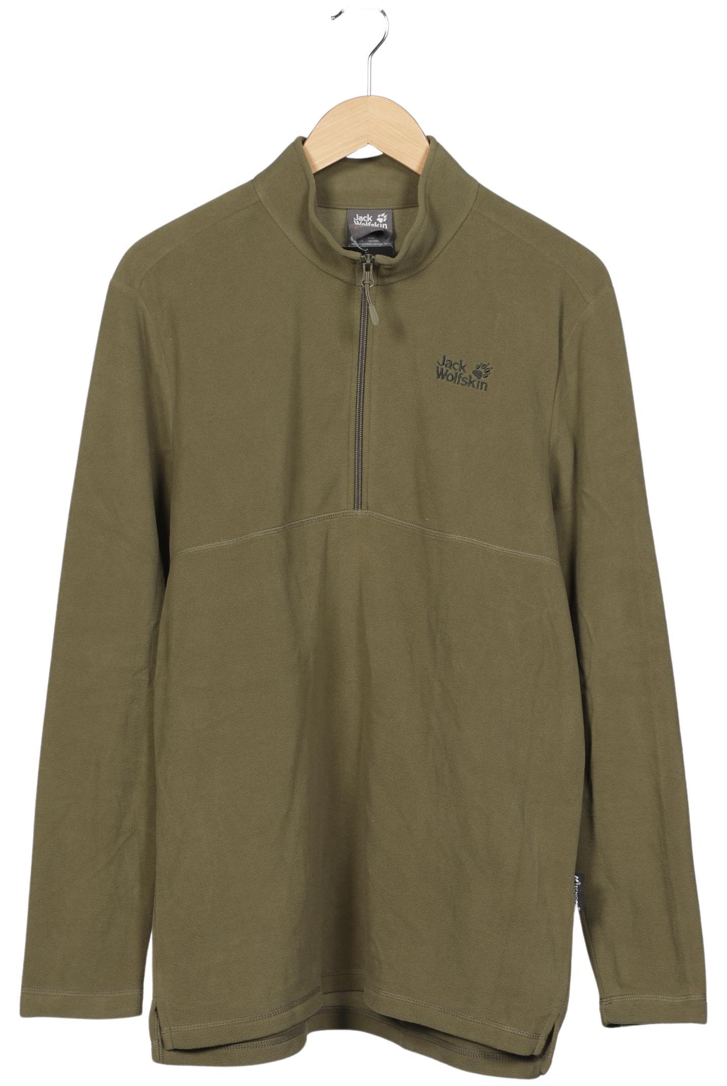 

Jack Wolfskin Herren Sweatshirt, grün, Gr. 52