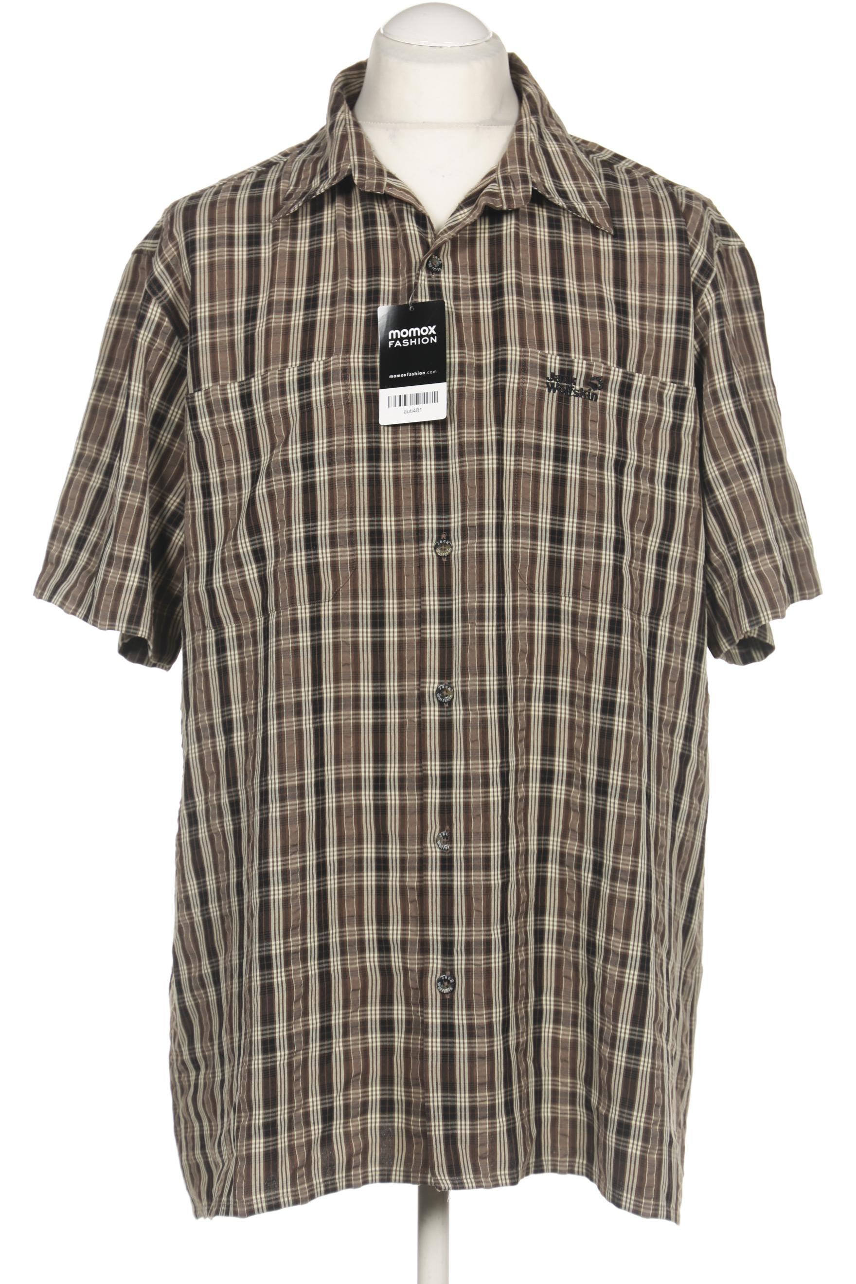 

Jack Wolfskin Herren Hemd, braun, Gr. 54