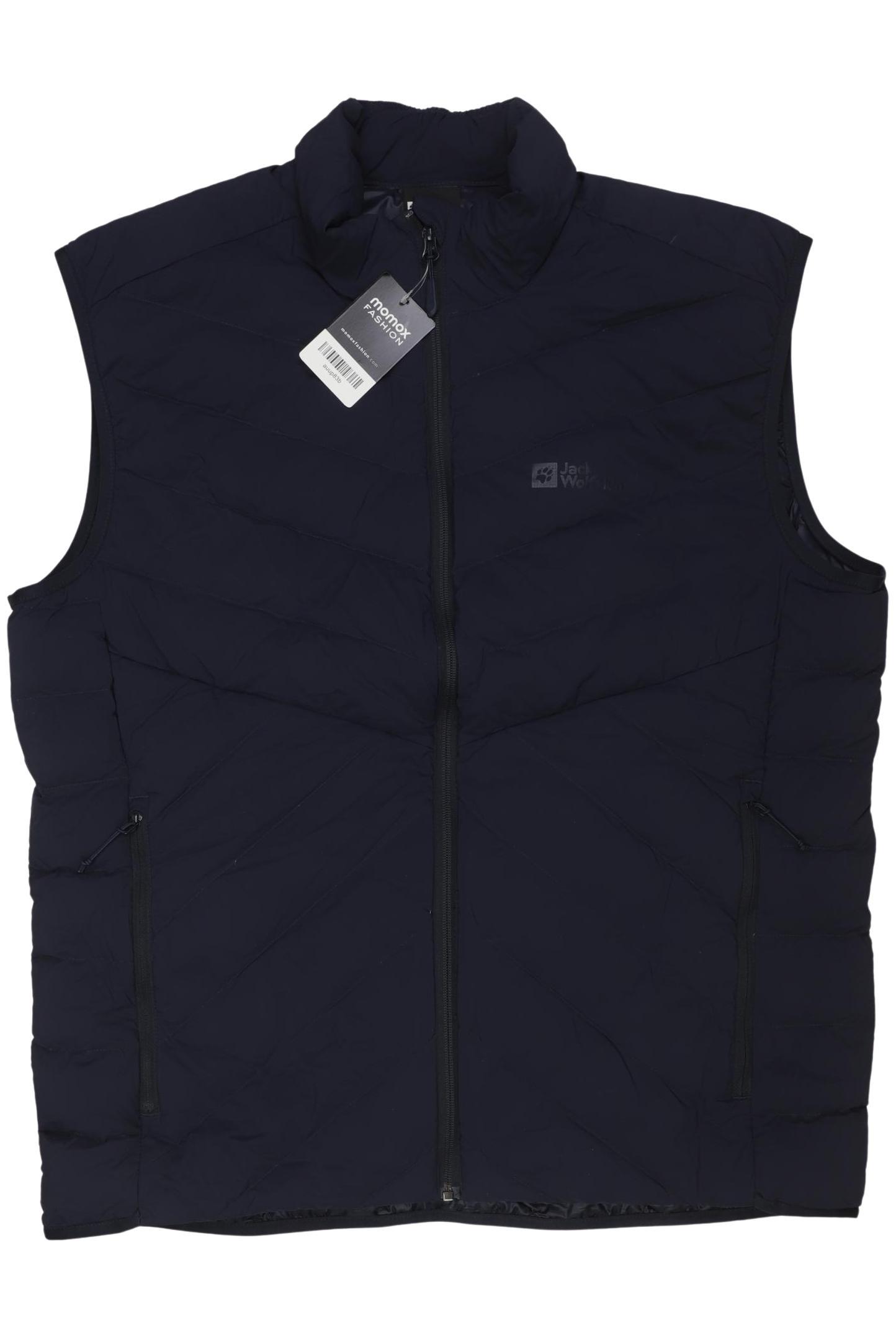 Thumbnail - Jack Wolfskin Herren Weste, marineblau, Gr. 56