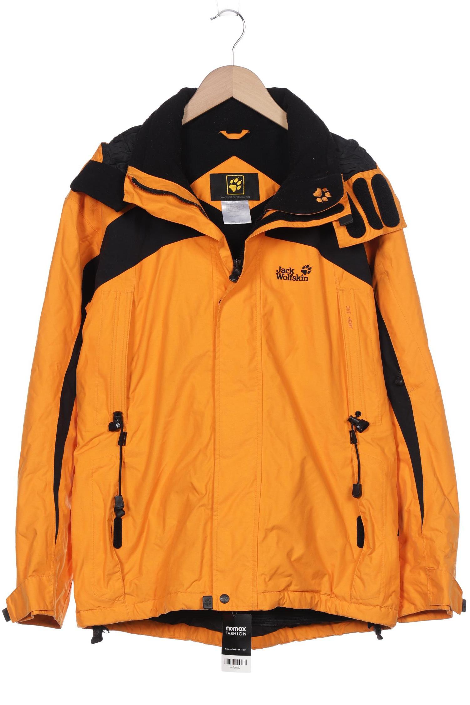 

Jack Wolfskin Herren Jacke, orange