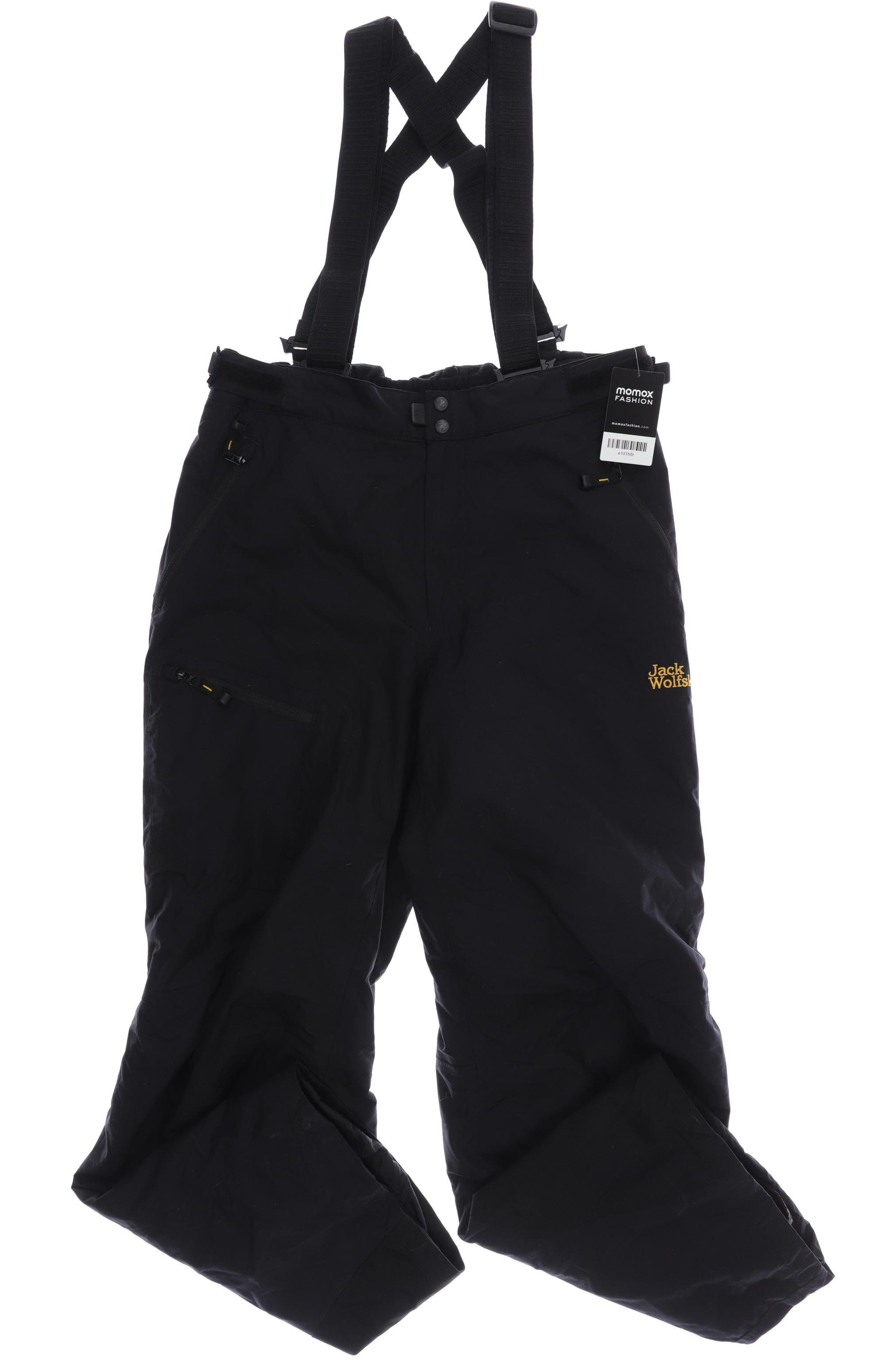 

Jack Wolfskin Herren Stoffhose, schwarz, Gr. 54