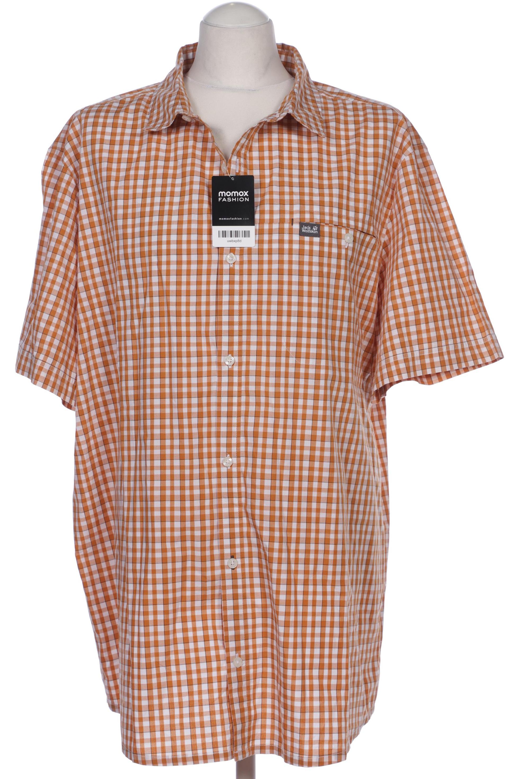 

Jack Wolfskin Herren Hemd, orange, Gr. 60