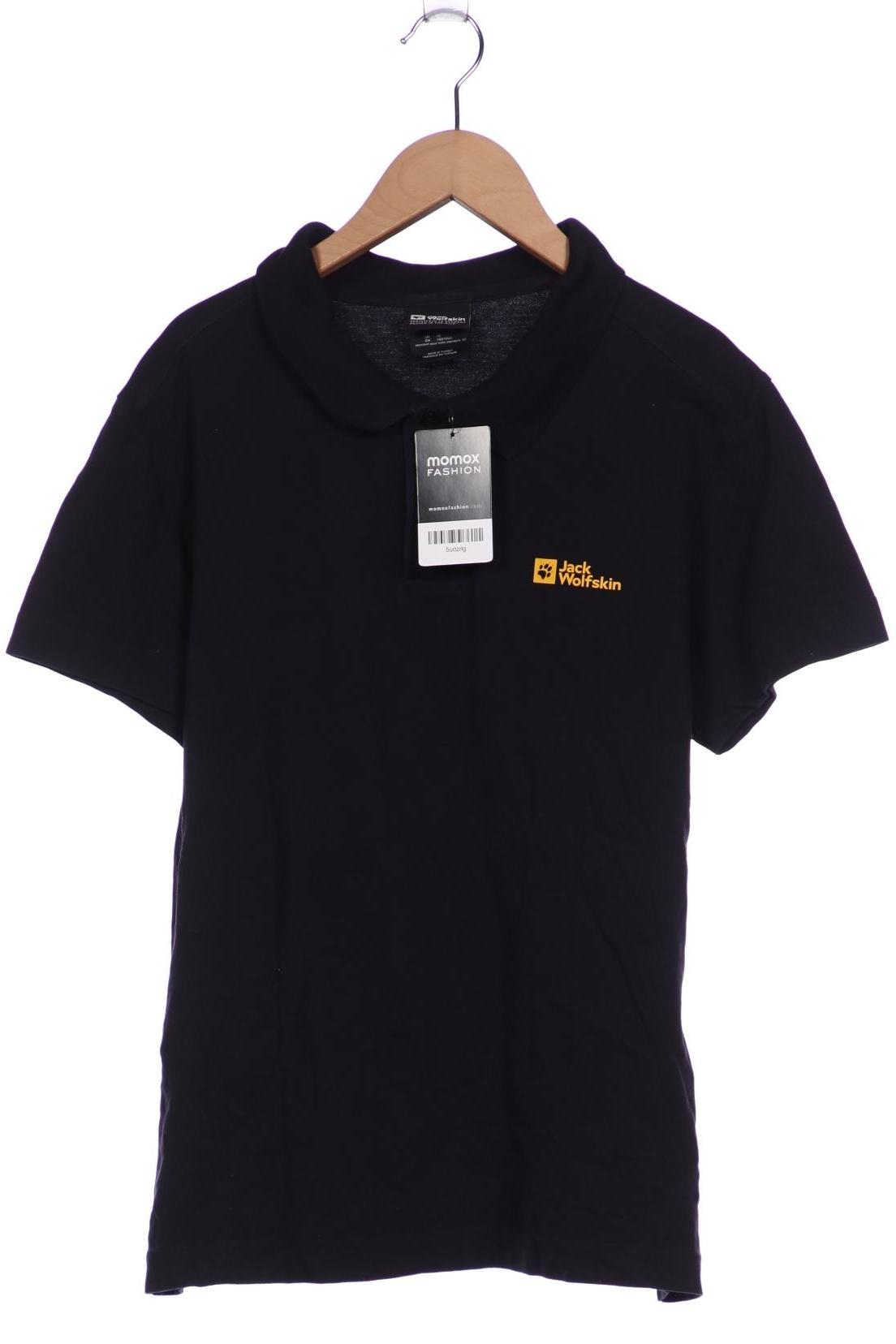 

Jack Wolfskin Herren Poloshirt, schwarz, Gr. 52