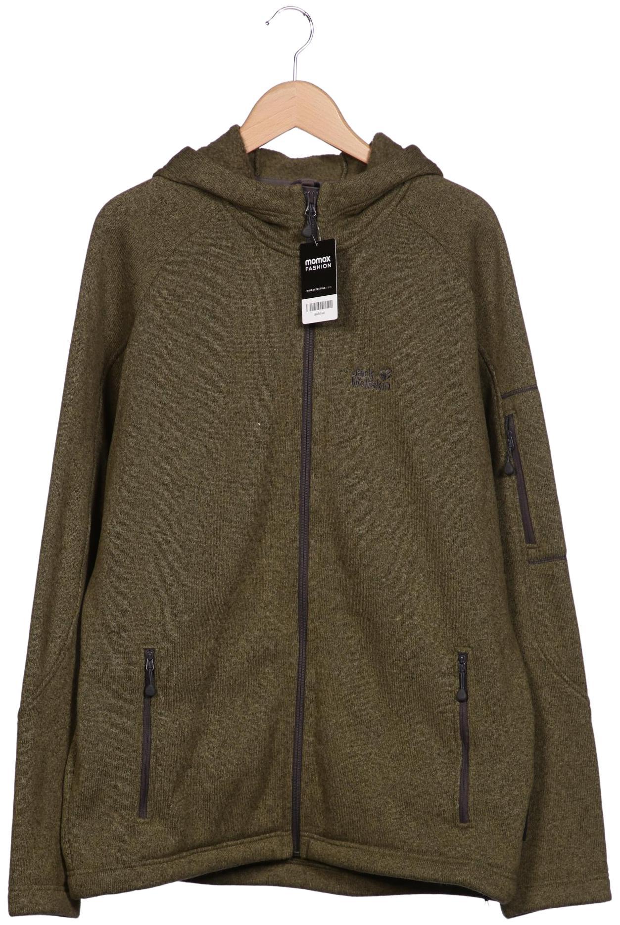 

Jack Wolfskin Herren Kapuzenpullover, grün, Gr. 54