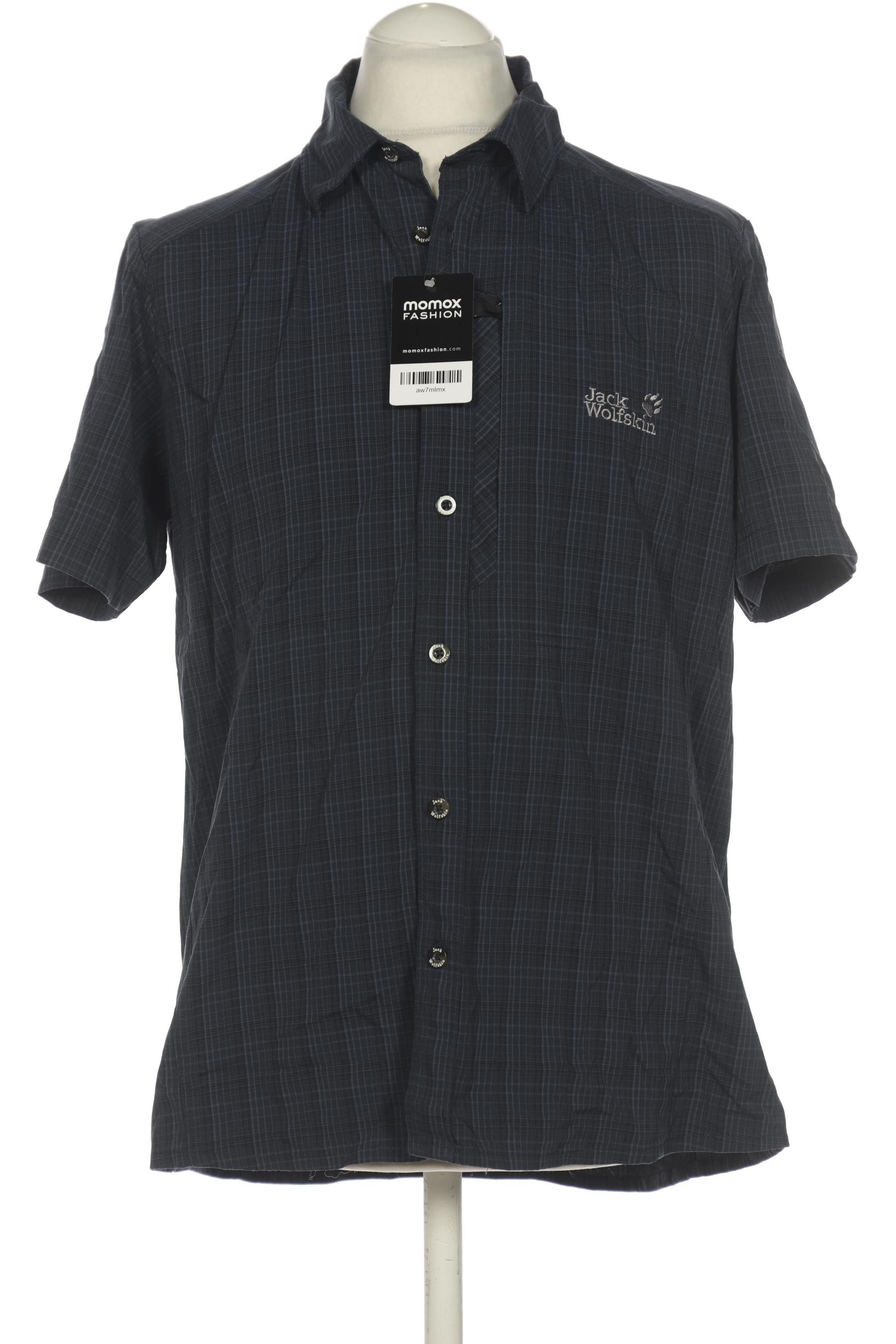 

Jack Wolfskin Herren Hemd, marineblau