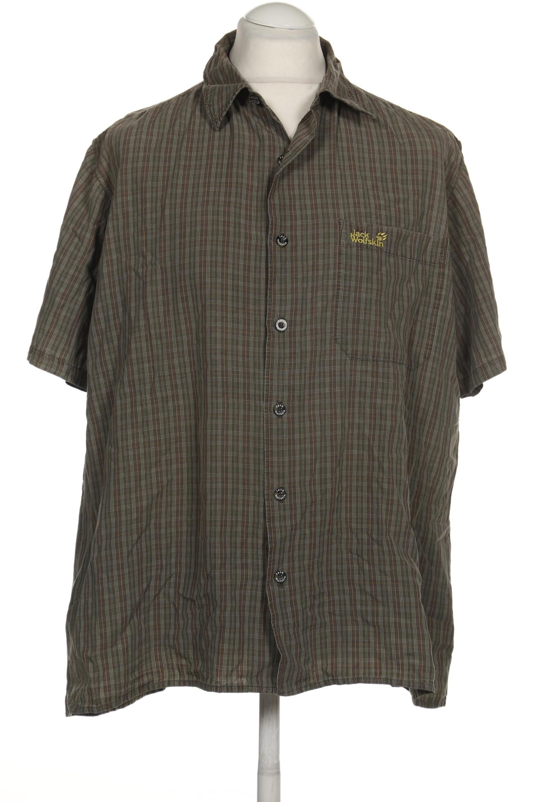 

Jack Wolfskin Herren Hemd, grün, Gr. 54