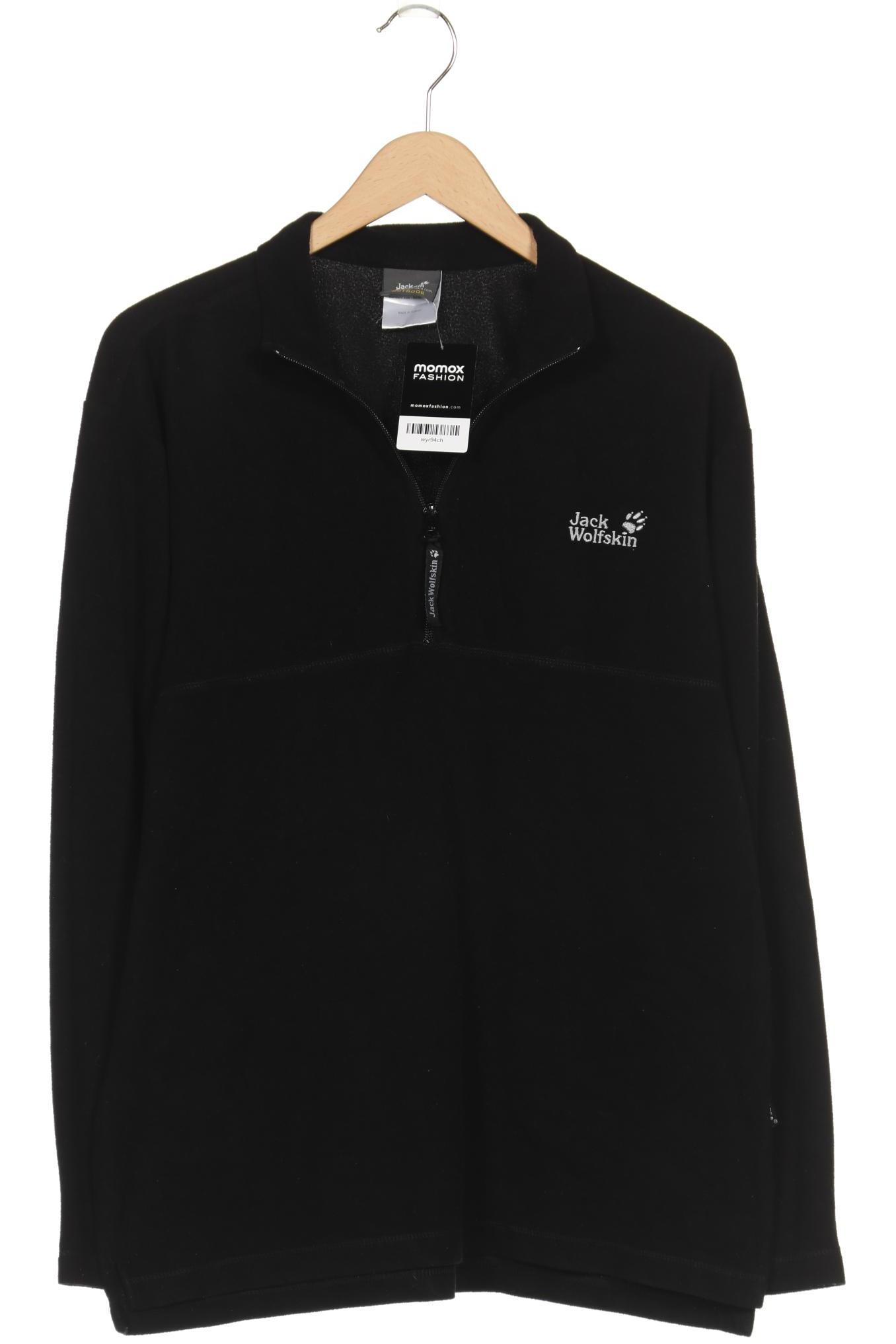 

Jack Wolfskin Herren Sweatshirt, schwarz, Gr. 52