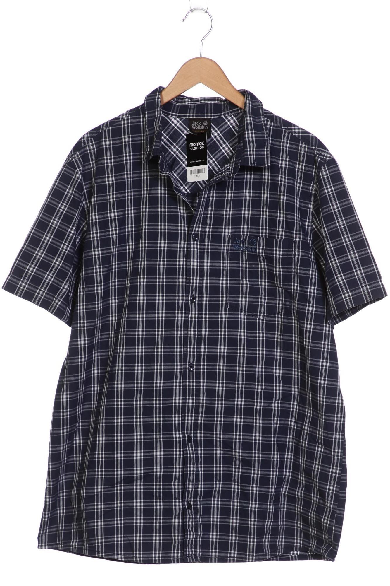 

Jack Wolfskin Herren Hemd, marineblau, Gr. 58