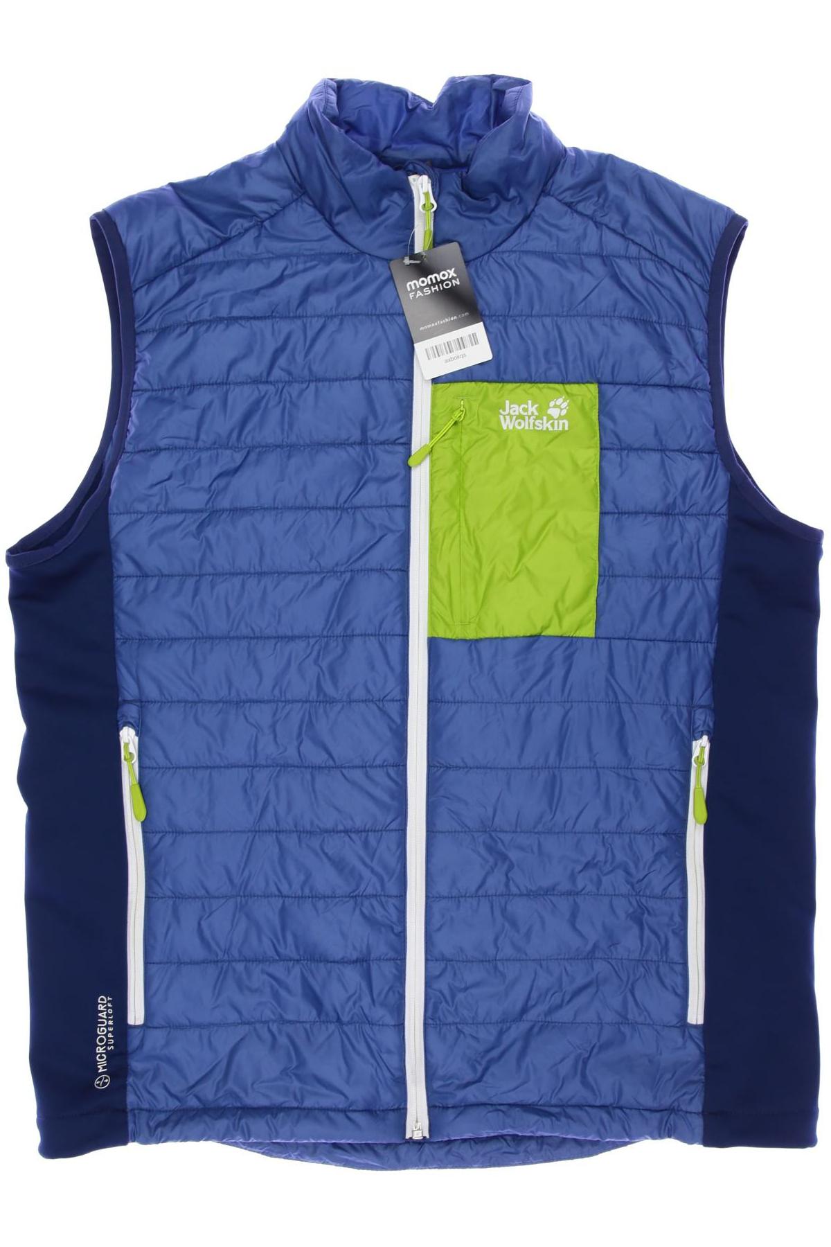 

Jack Wolfskin Herren Weste, blau, Gr. 52