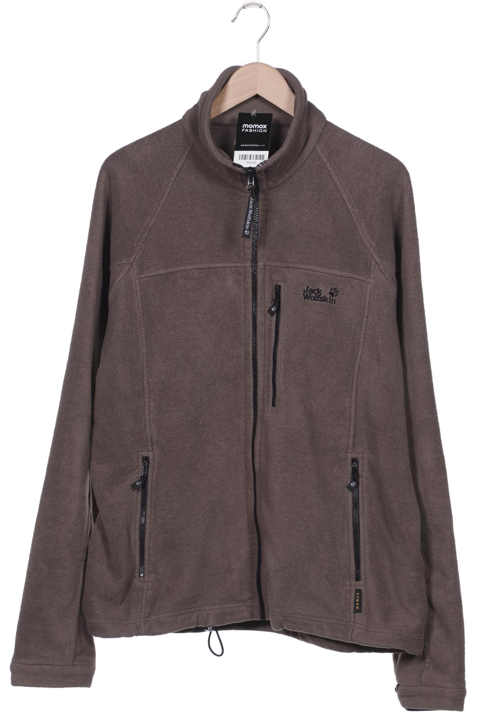 

Jack Wolfskin Herren Sweatshirt, braun