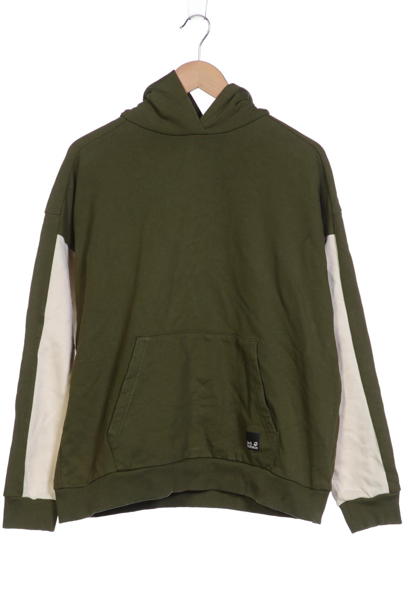 

Jack Wolfskin Herren Kapuzenpullover, grün