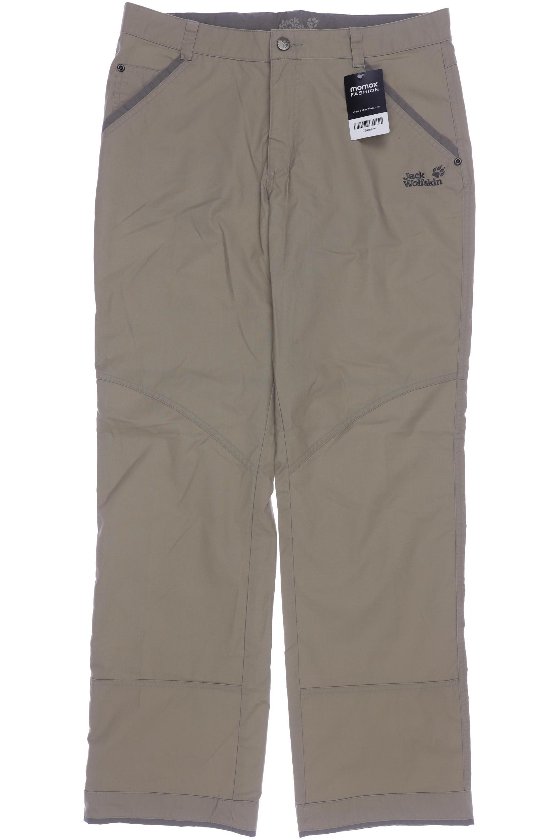 

Jack Wolfskin Herren Stoffhose, beige, Gr. 48