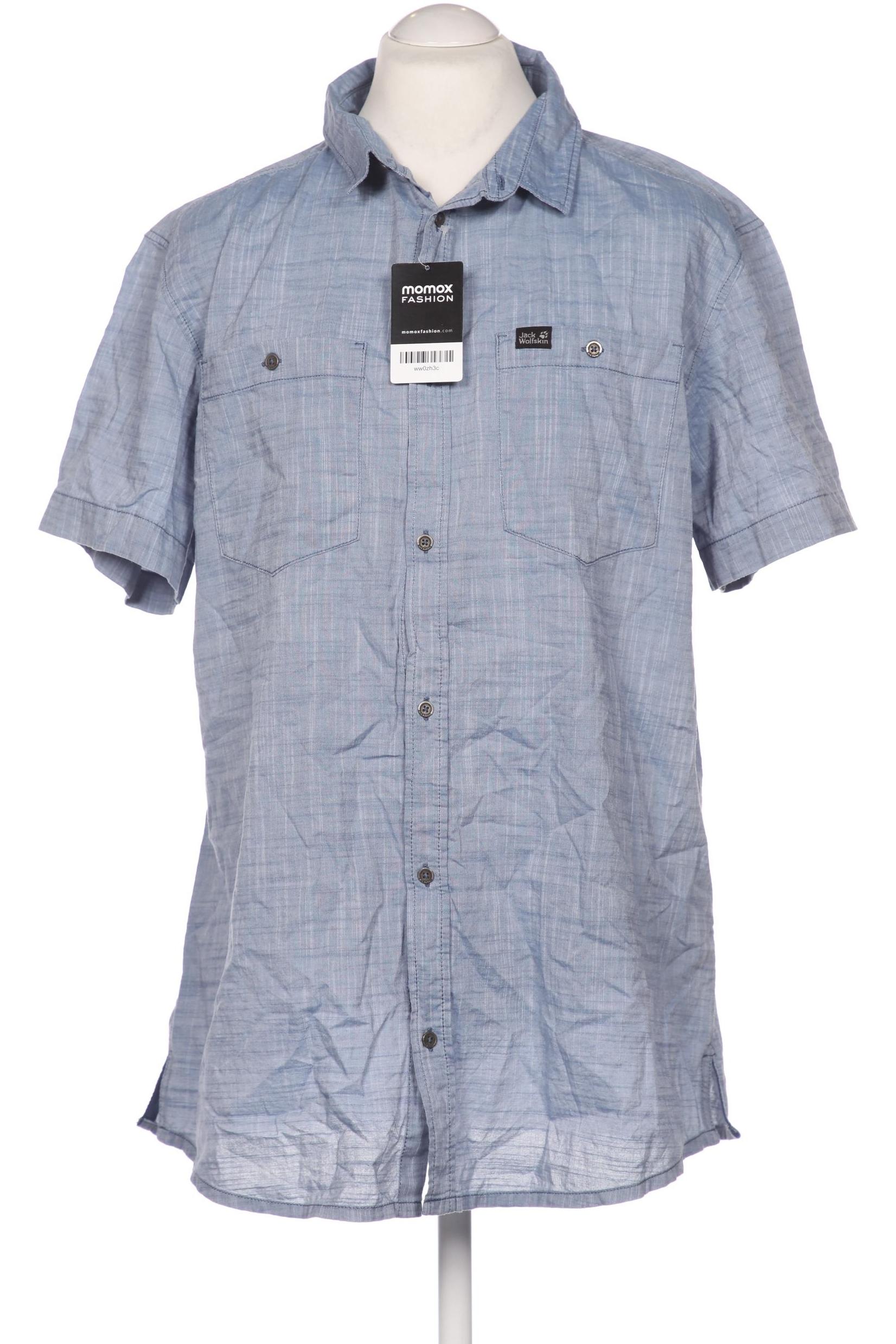 

Jack Wolfskin Herren Hemd, blau, Gr. 54