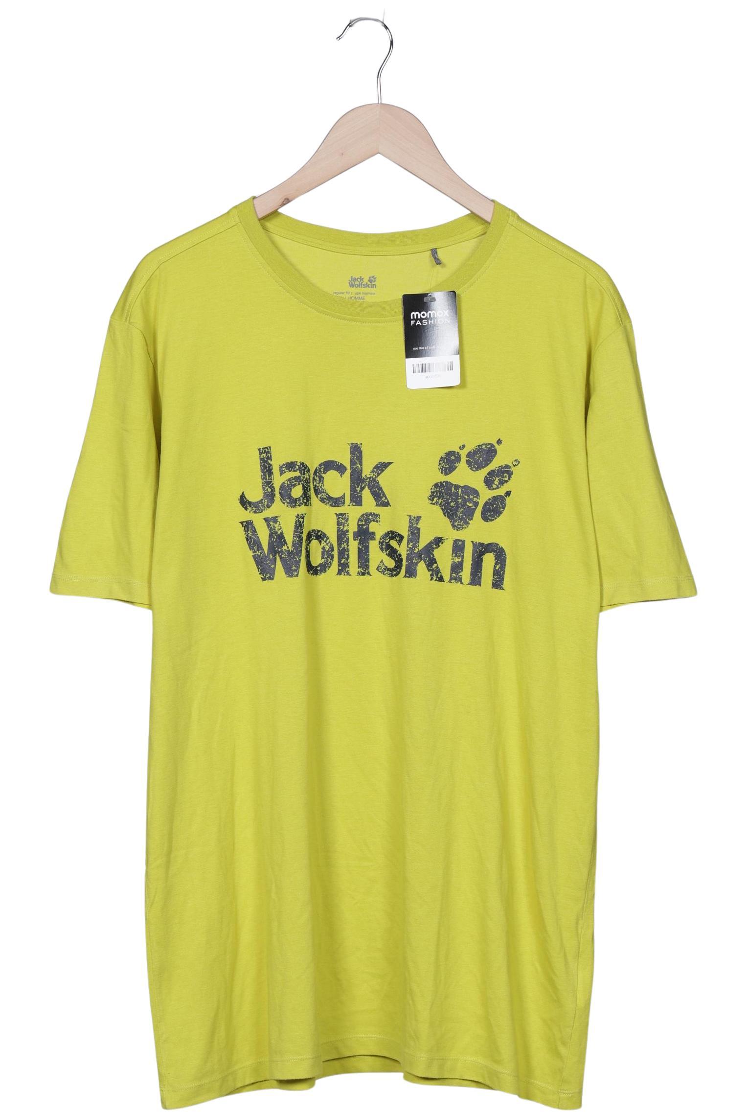 

Jack Wolfskin Herren T-Shirt, gelb, Gr. 58