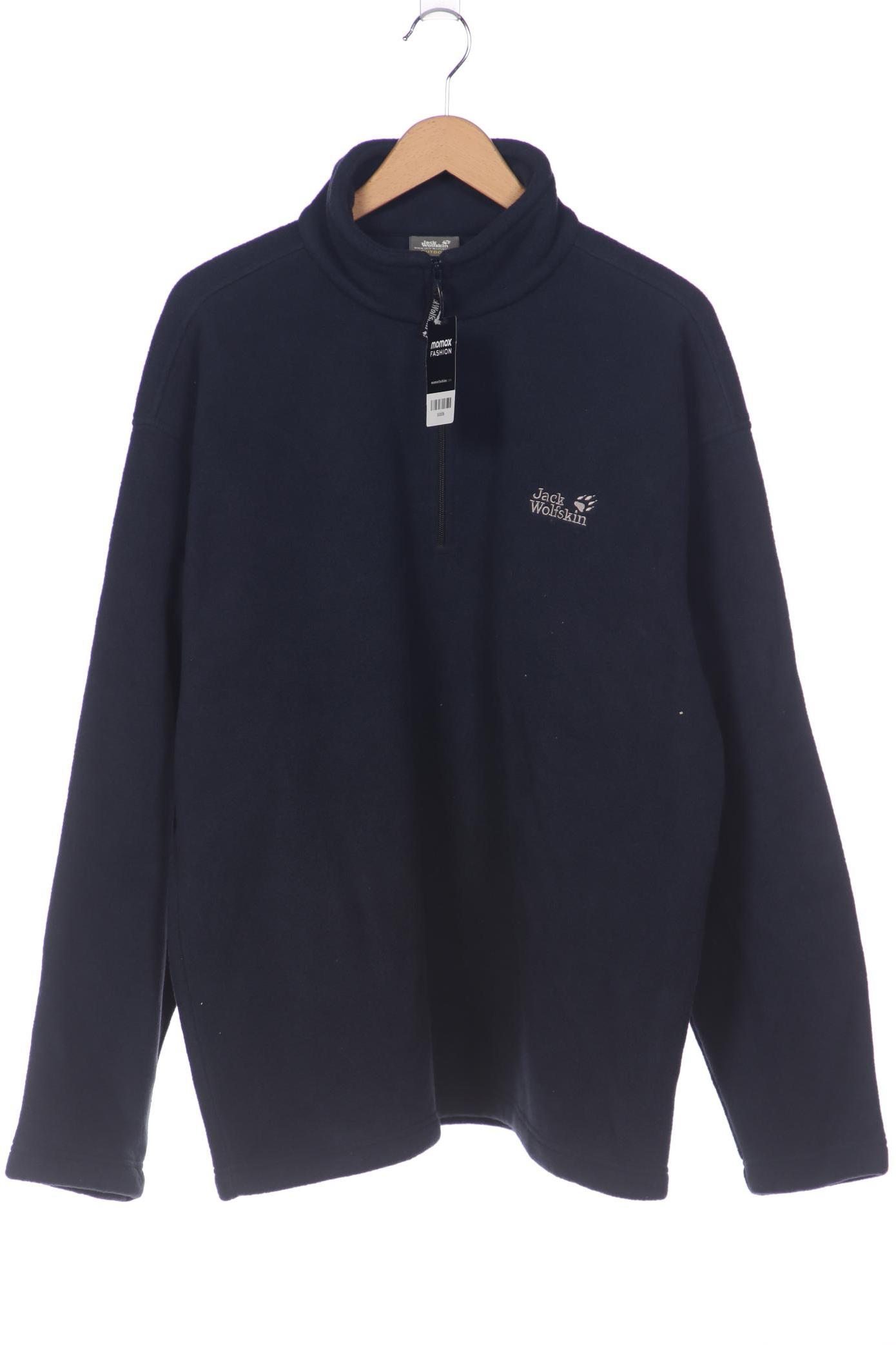 

Jack Wolfskin Herren Sweatshirt, marineblau, Gr. 54