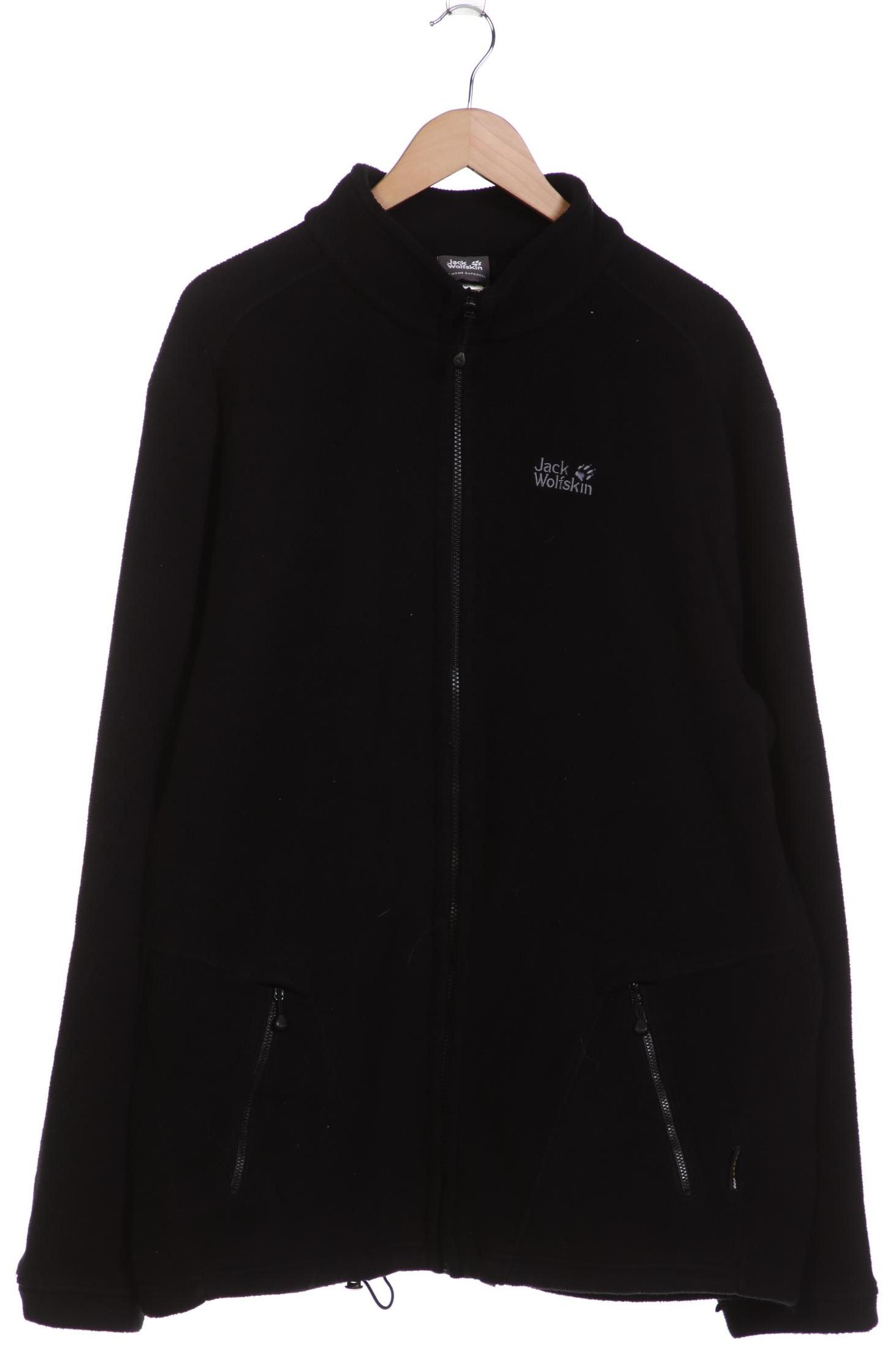 

Jack Wolfskin Herren Sweatshirt, schwarz, Gr. 60