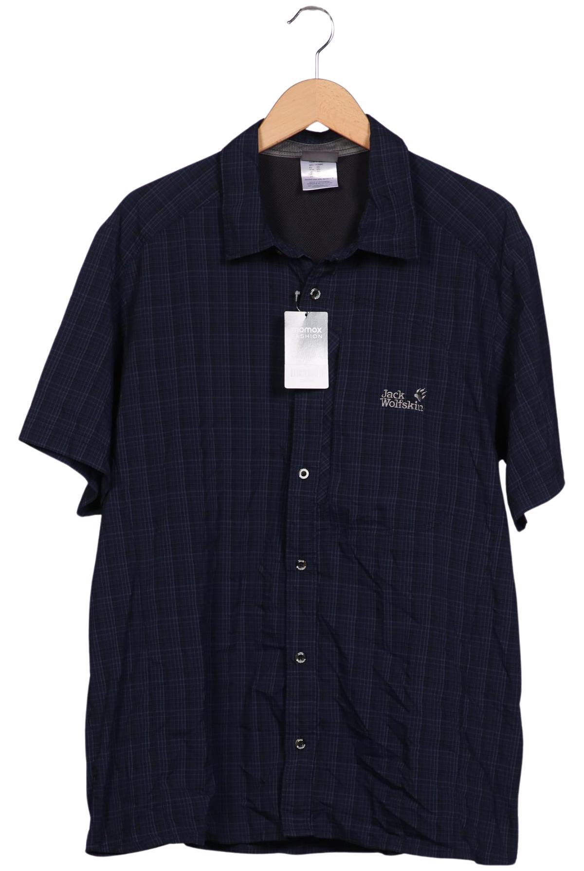 

Jack Wolfskin Herren Hemd, marineblau, Gr. 60